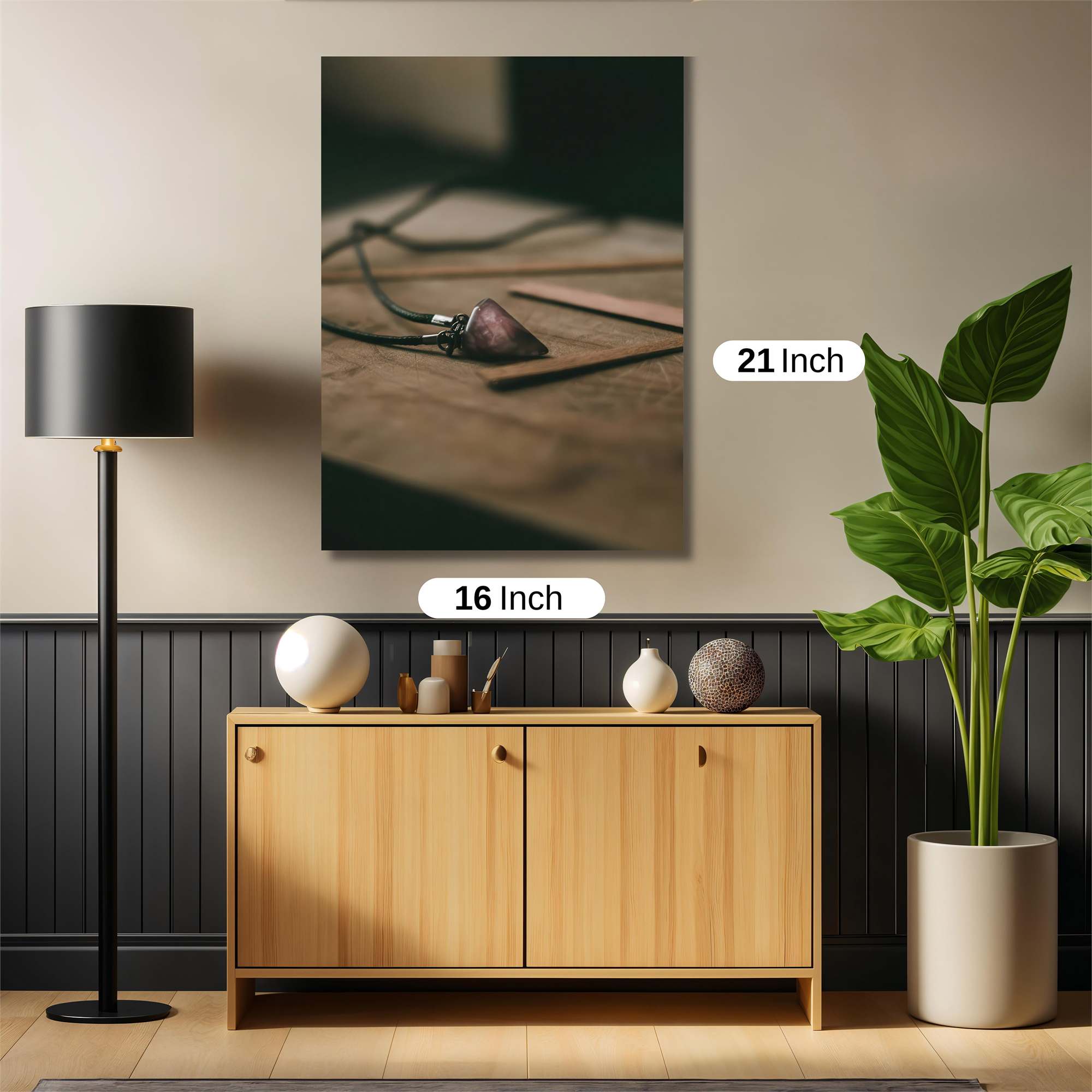 Pendant Serenity Safe Wall Magnetic / M