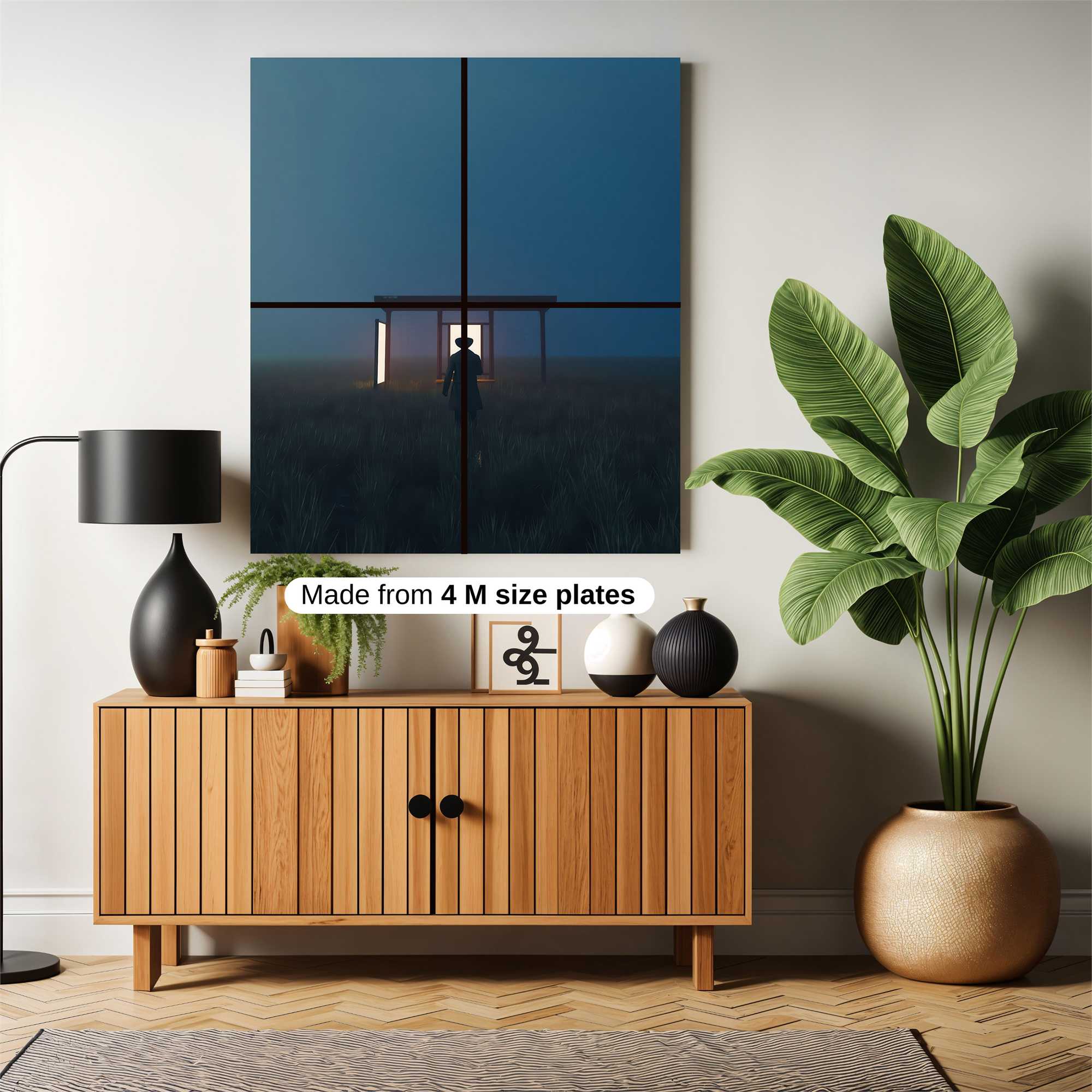 Portal Serene Safe Wall Magnetic / M