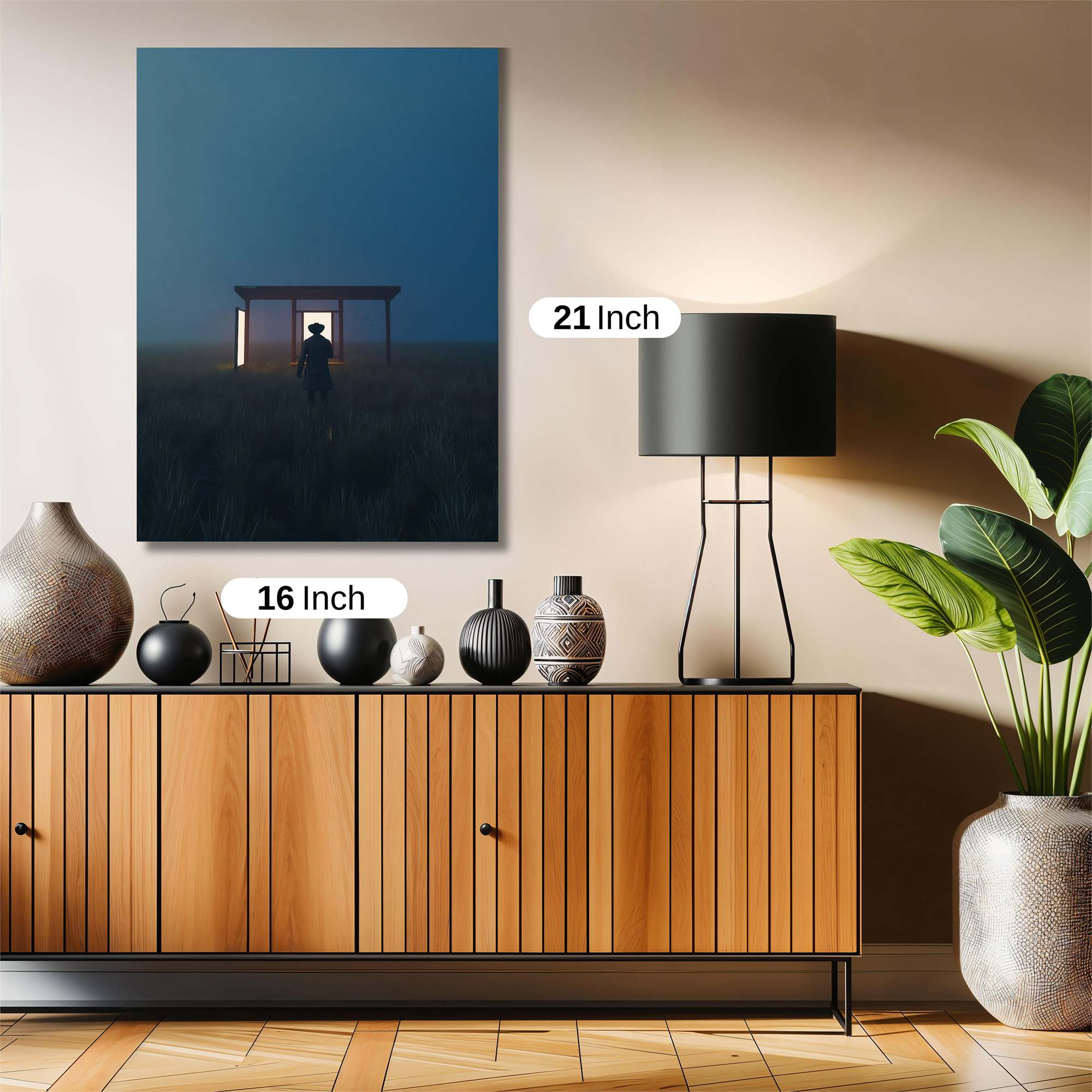 Portal Serene Safe Wall Magnetic / M