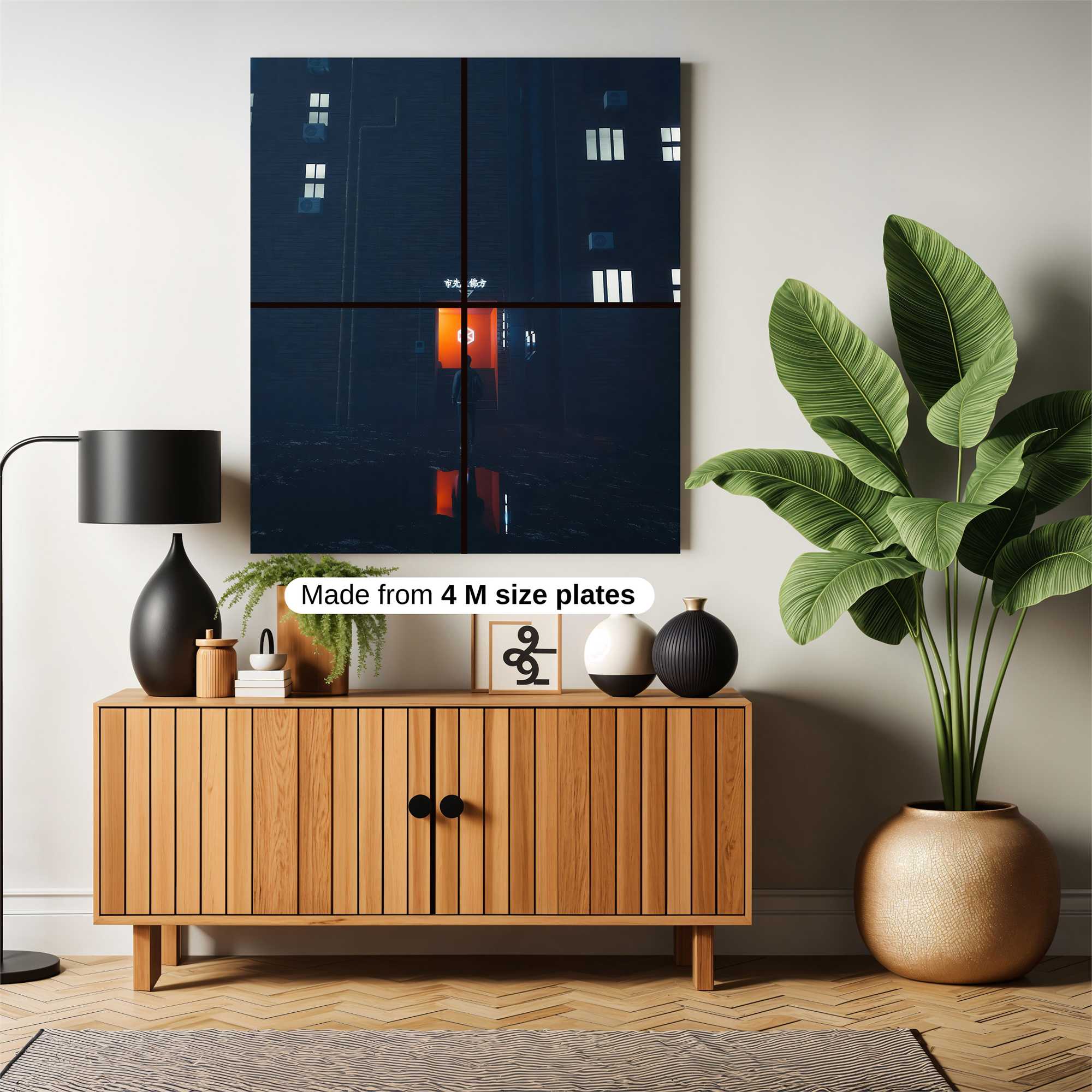 Portal Intrigue Safe Wall Magnetic / M