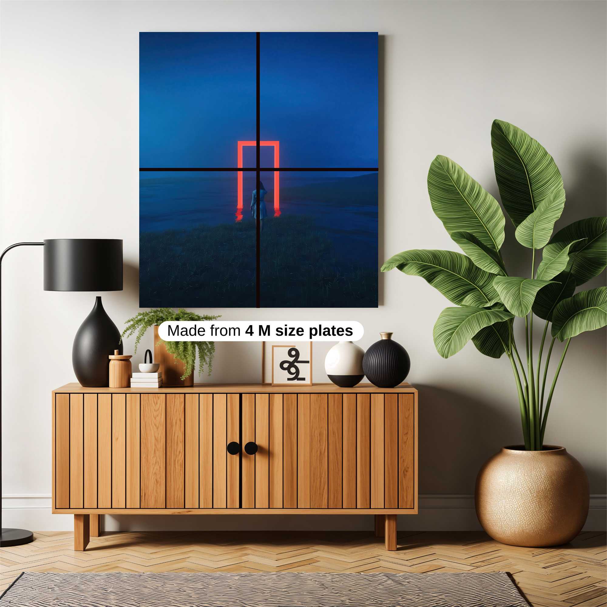 Portal Serenity Safe Wall Magnetic / M