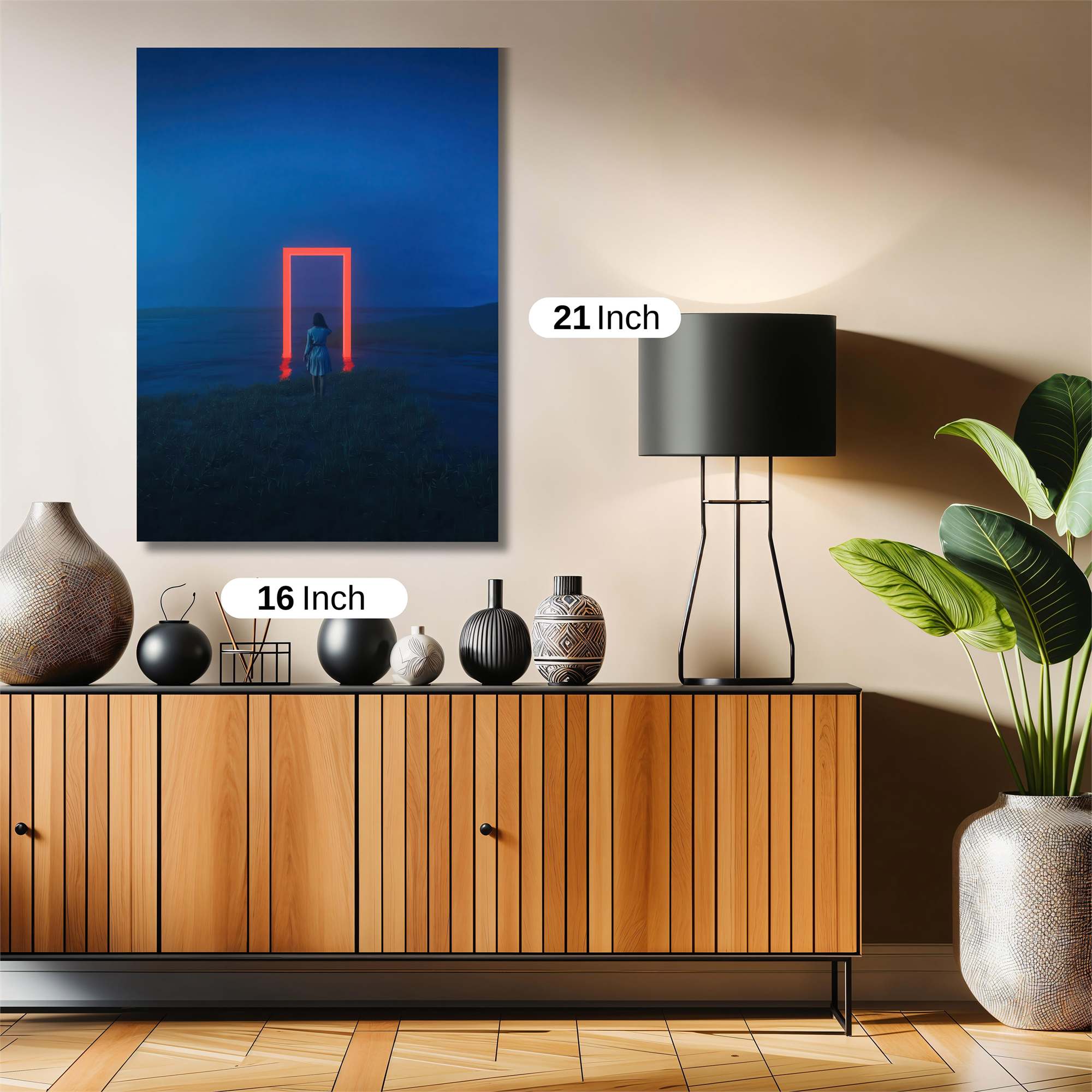 Portal Serenity Safe Wall Magnetic / M