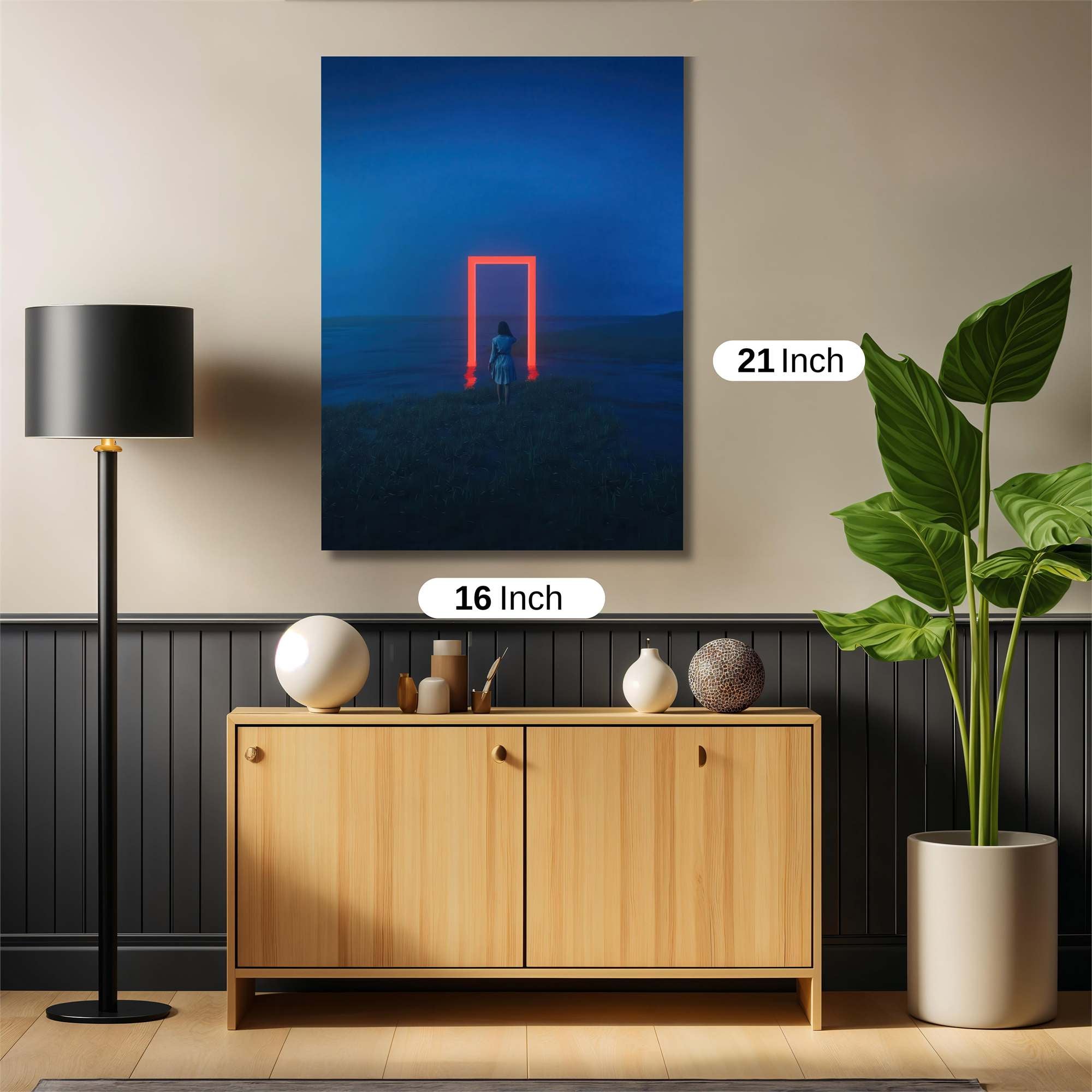Portal Serenity Safe Wall Magnetic / M