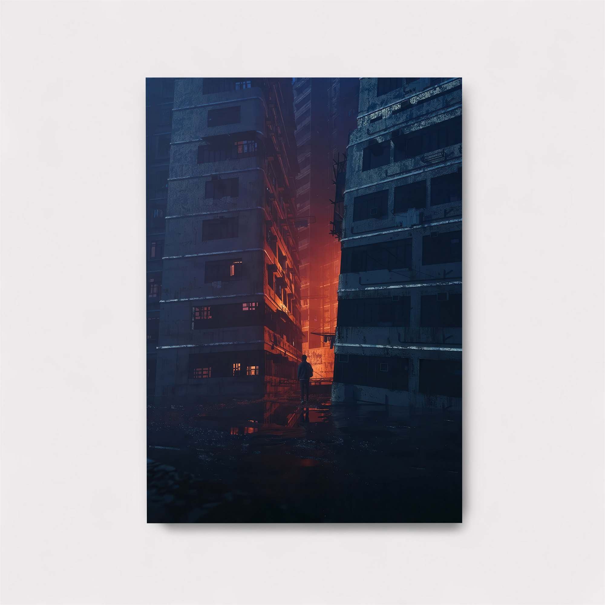 Neon Abyss Safe Wall Magnetic / M