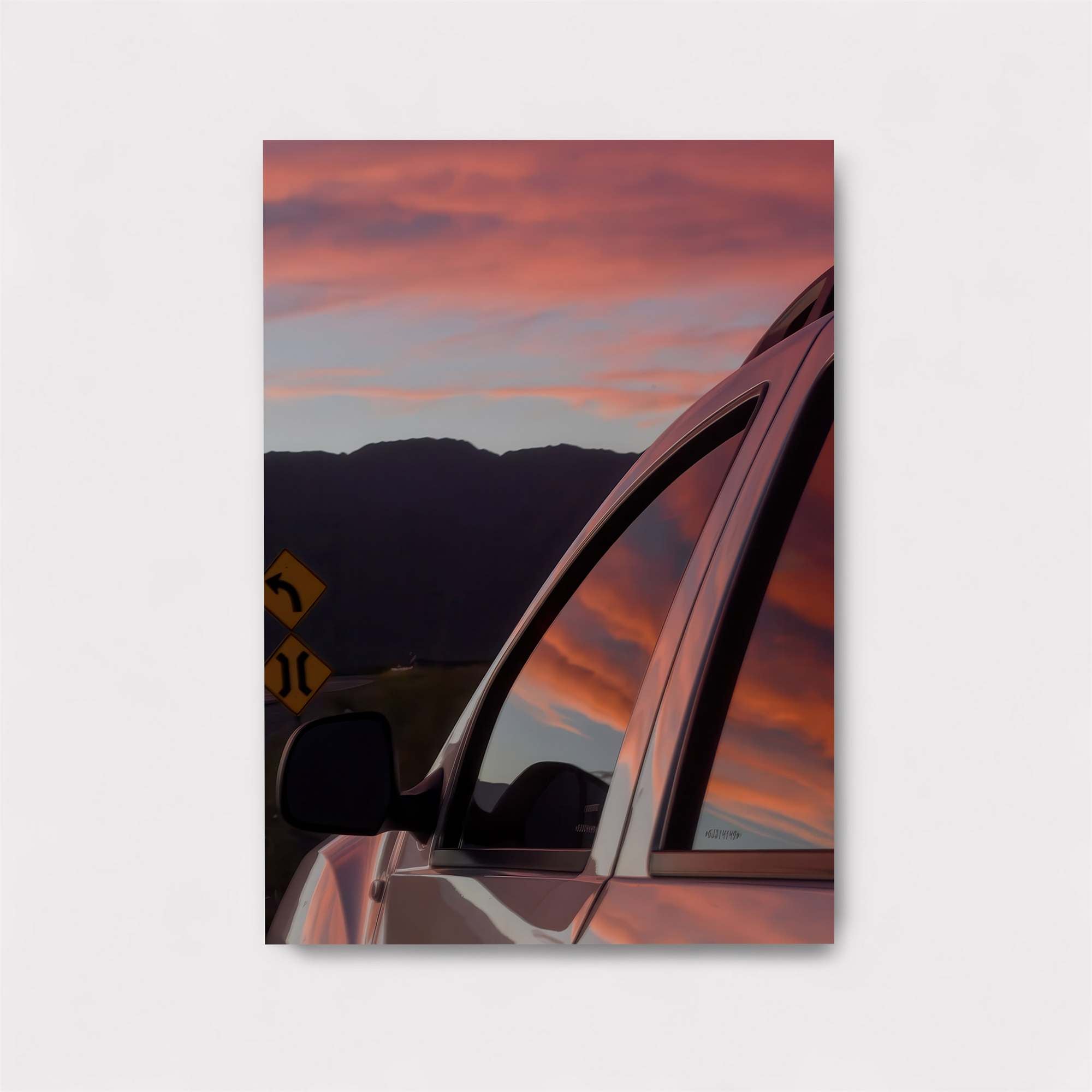 Sunset Serenity Safe Wall Magnetic / M