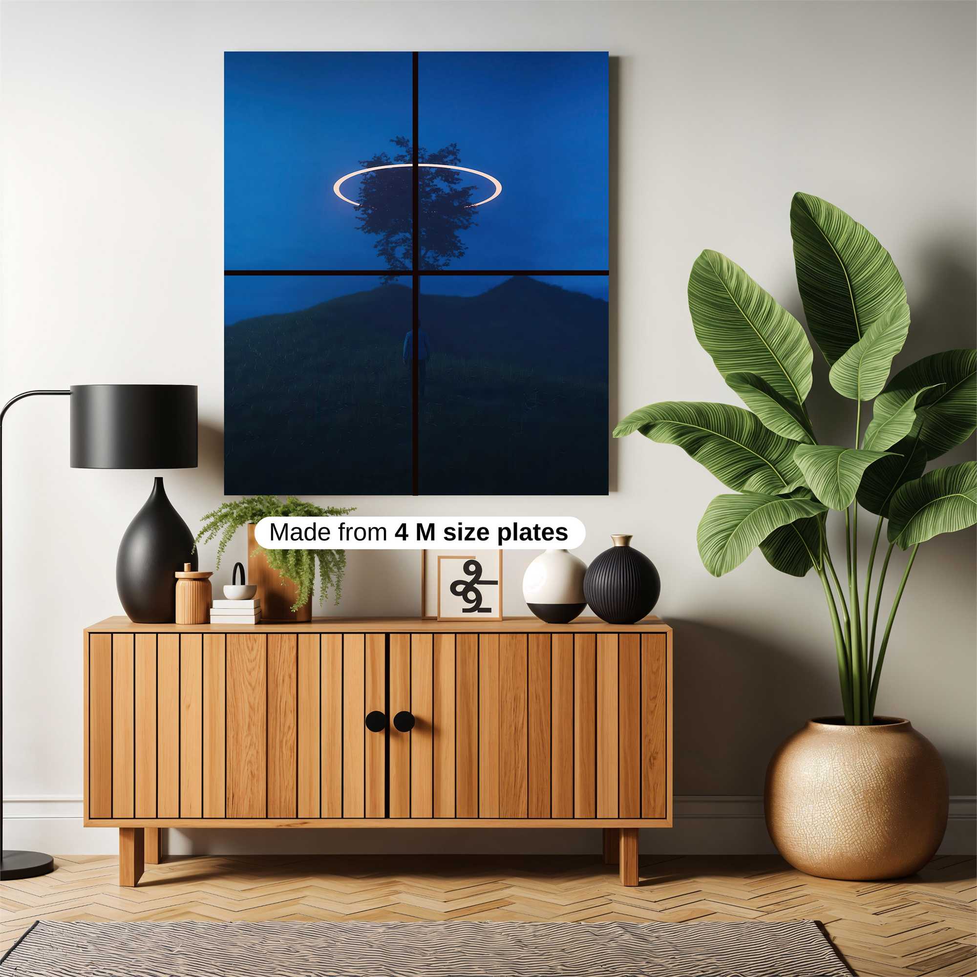 Tree Halo Safe Wall Magnetic / M