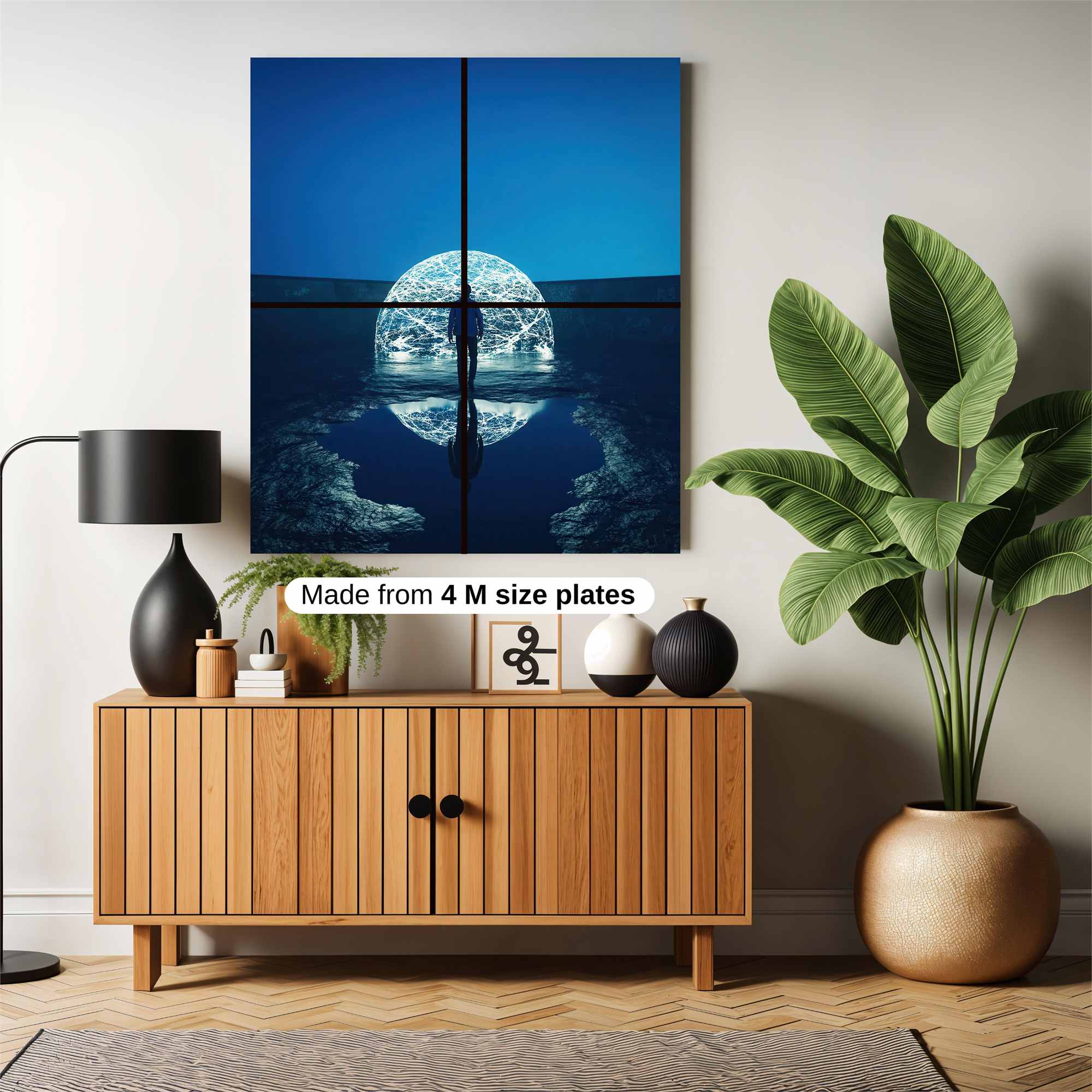 Voyager Enigmatic Safe Wall Magnetic / M