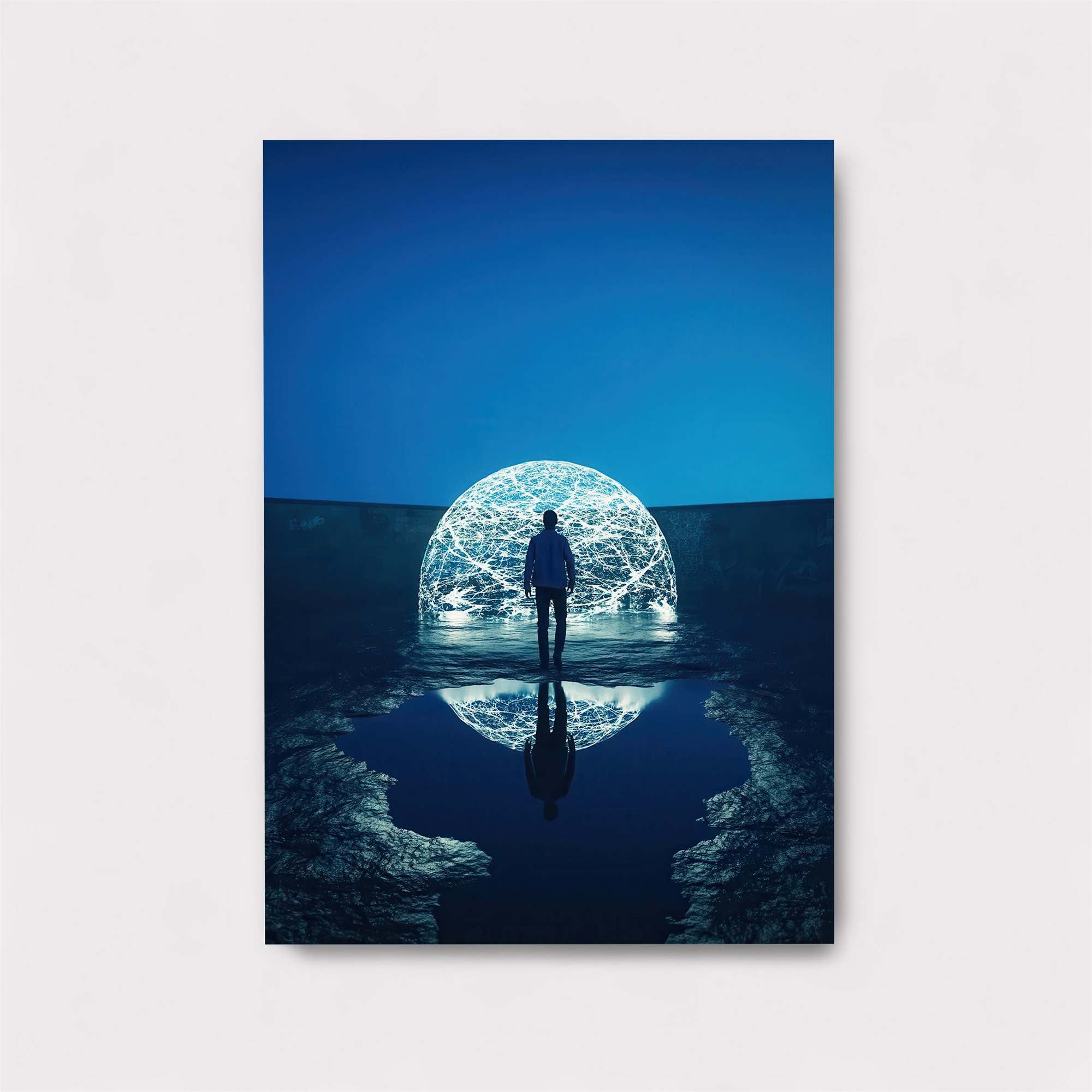 Voyager Enigmatic Safe Wall Magnetic / M