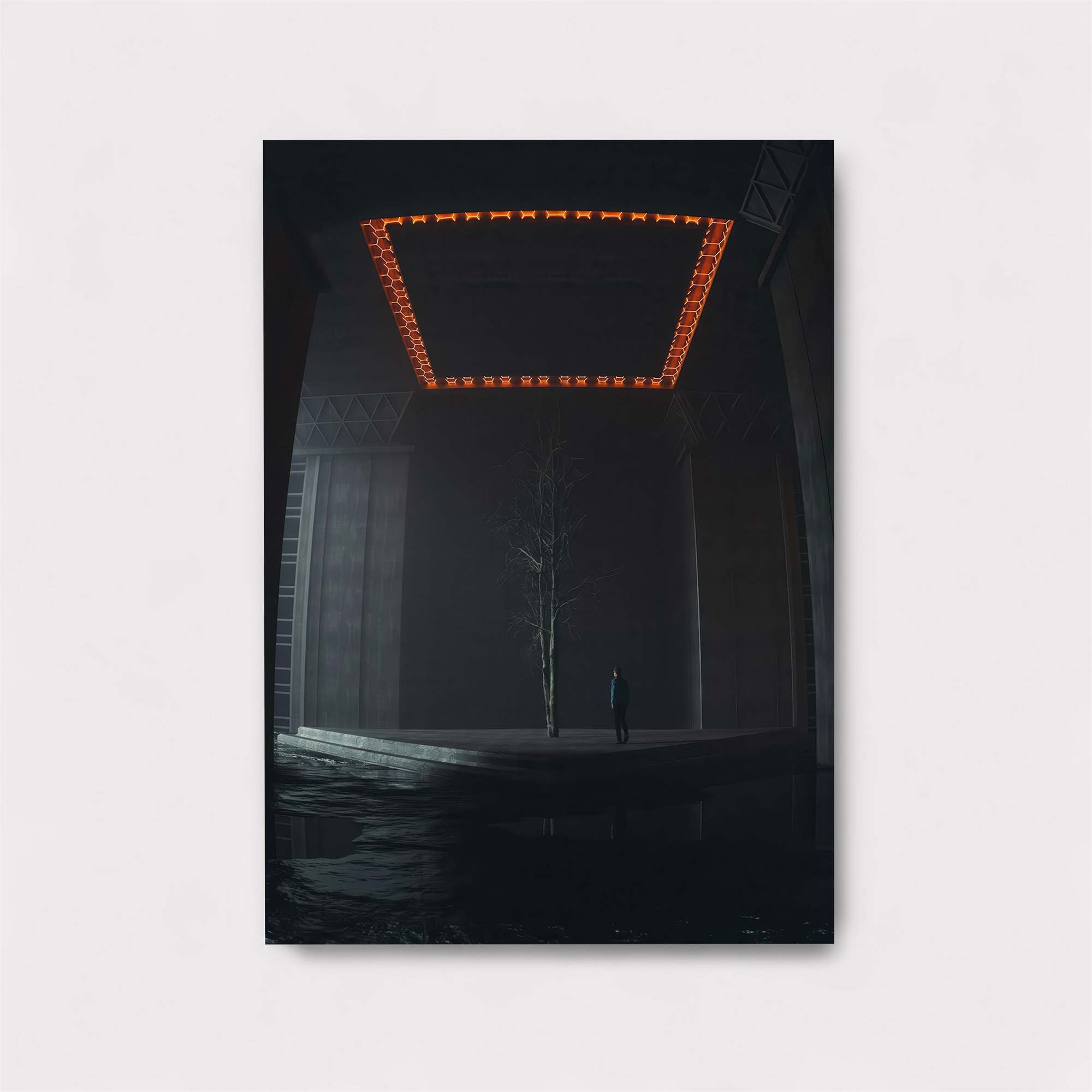 Tree Solitude Safe Wall Magnetic / M