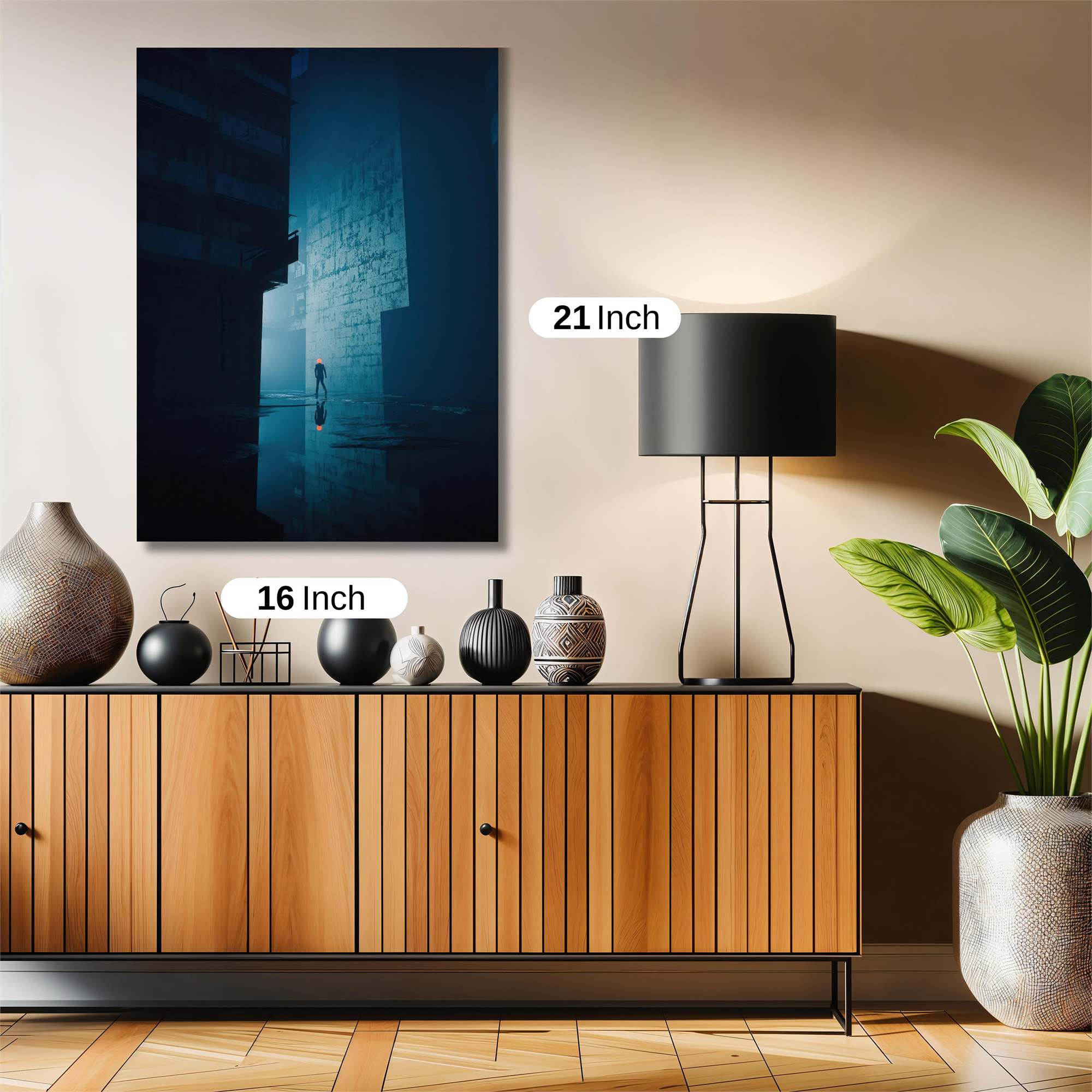 Urban Enigma Safe Wall Magnetic / M