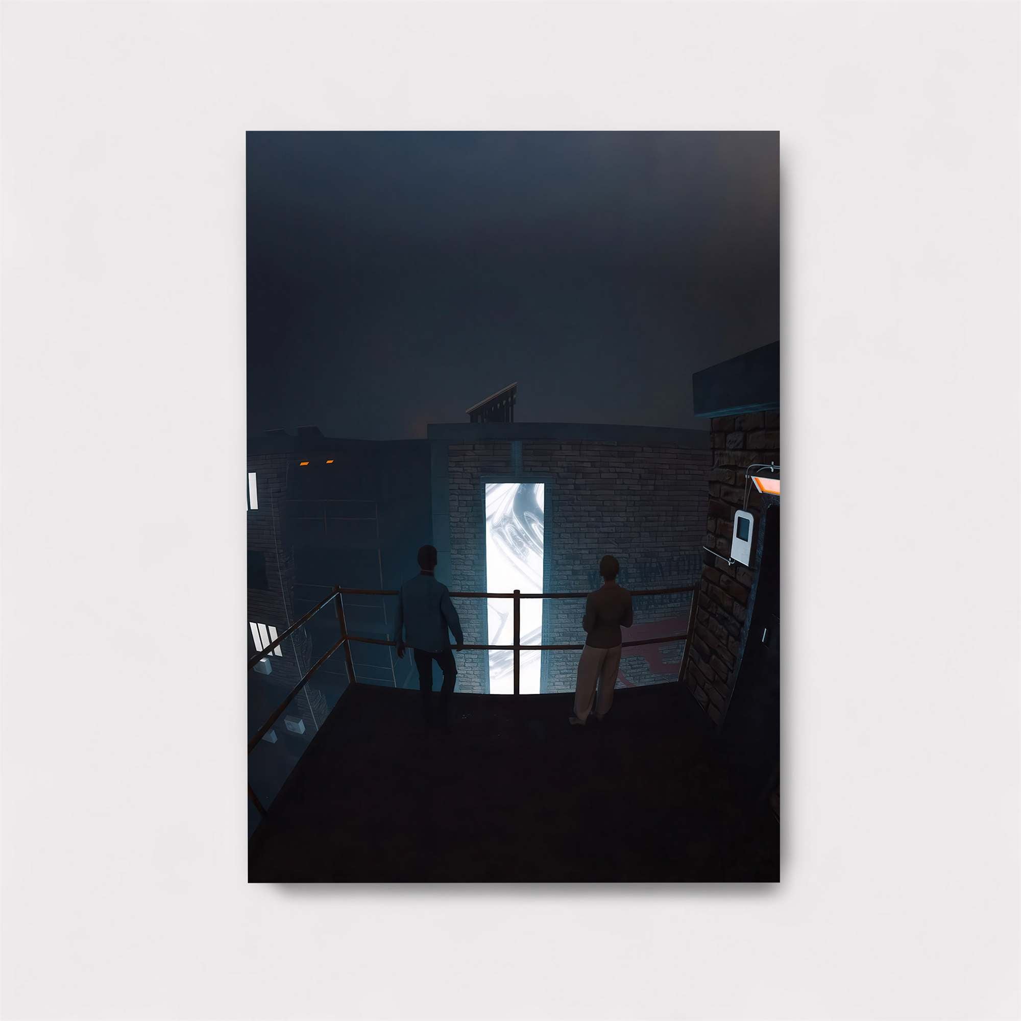 Portal Mystery Safe Wall Magnetic / M