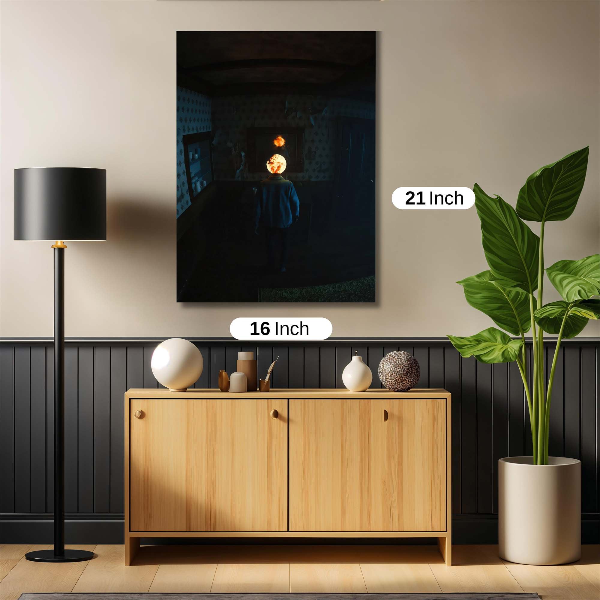 Glow Enigma Safe Wall Magnetic / M