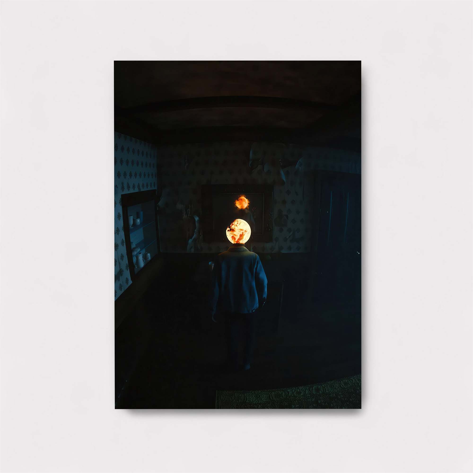 Glow Enigma Safe Wall Magnetic / M
