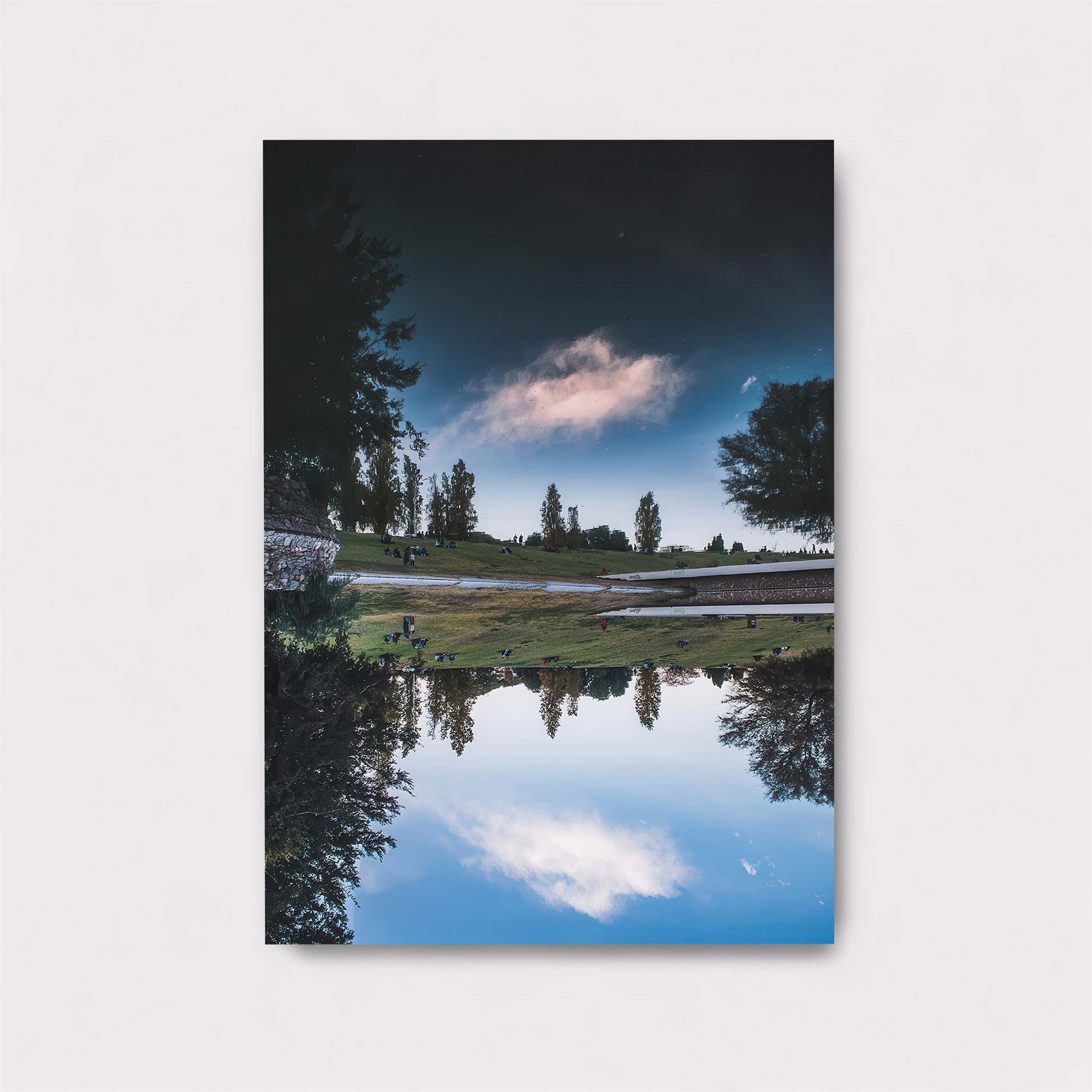 Mirror Serenity Safe Wall Magnetic / M