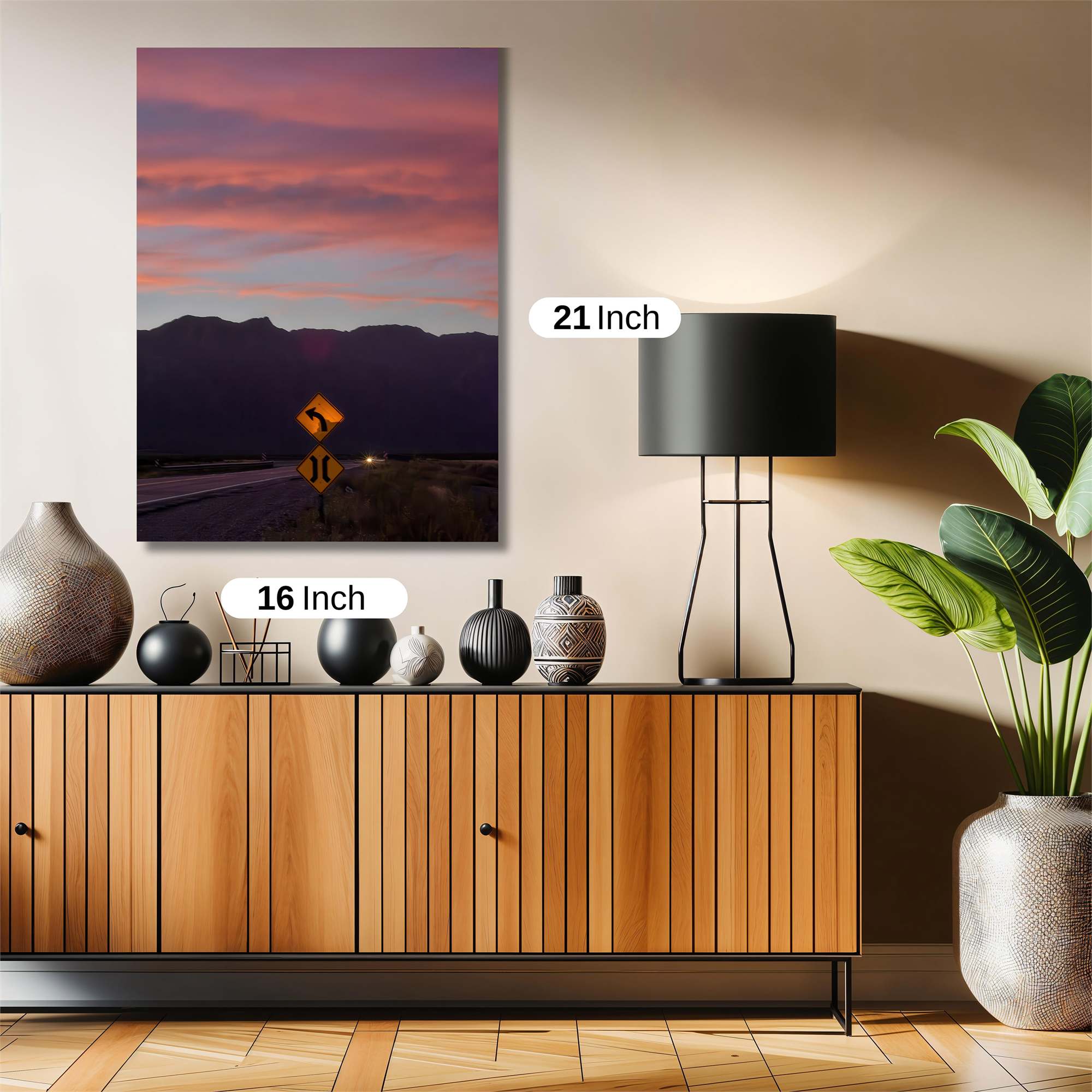 Desert Serenity Safe Wall Magnetic / M