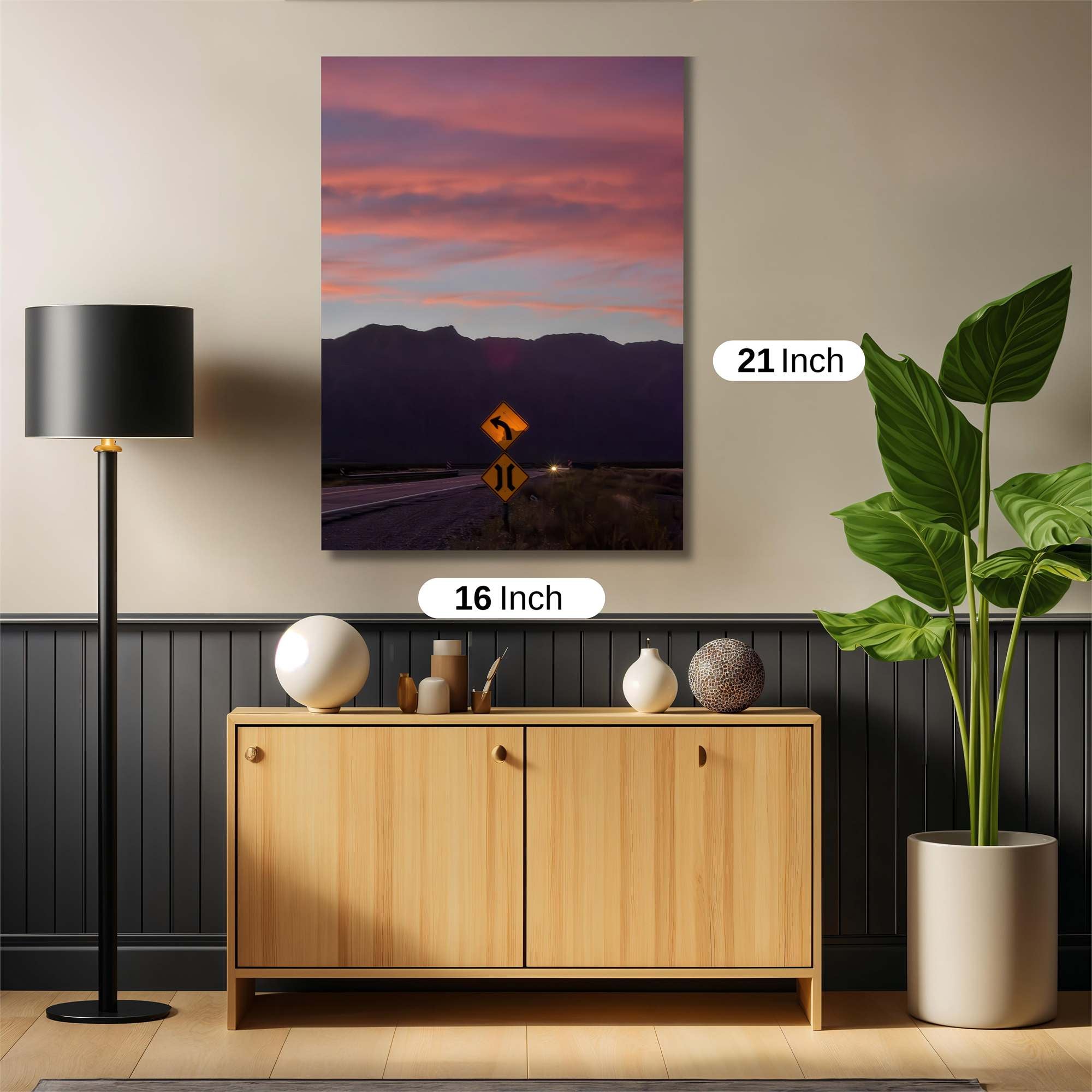 Desert Serenity Safe Wall Magnetic / M