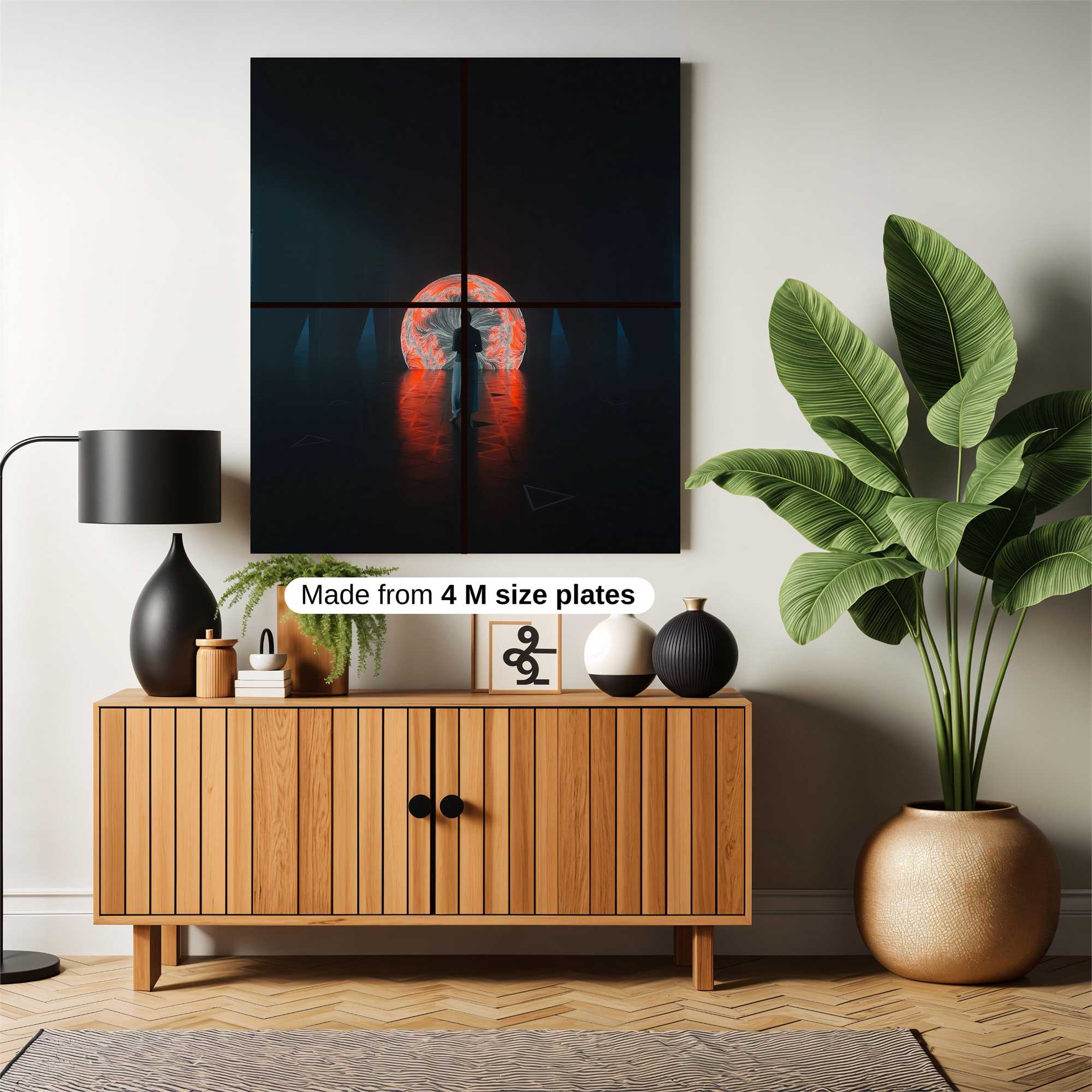 Portal Enigma Safe Wall Magnetic / M