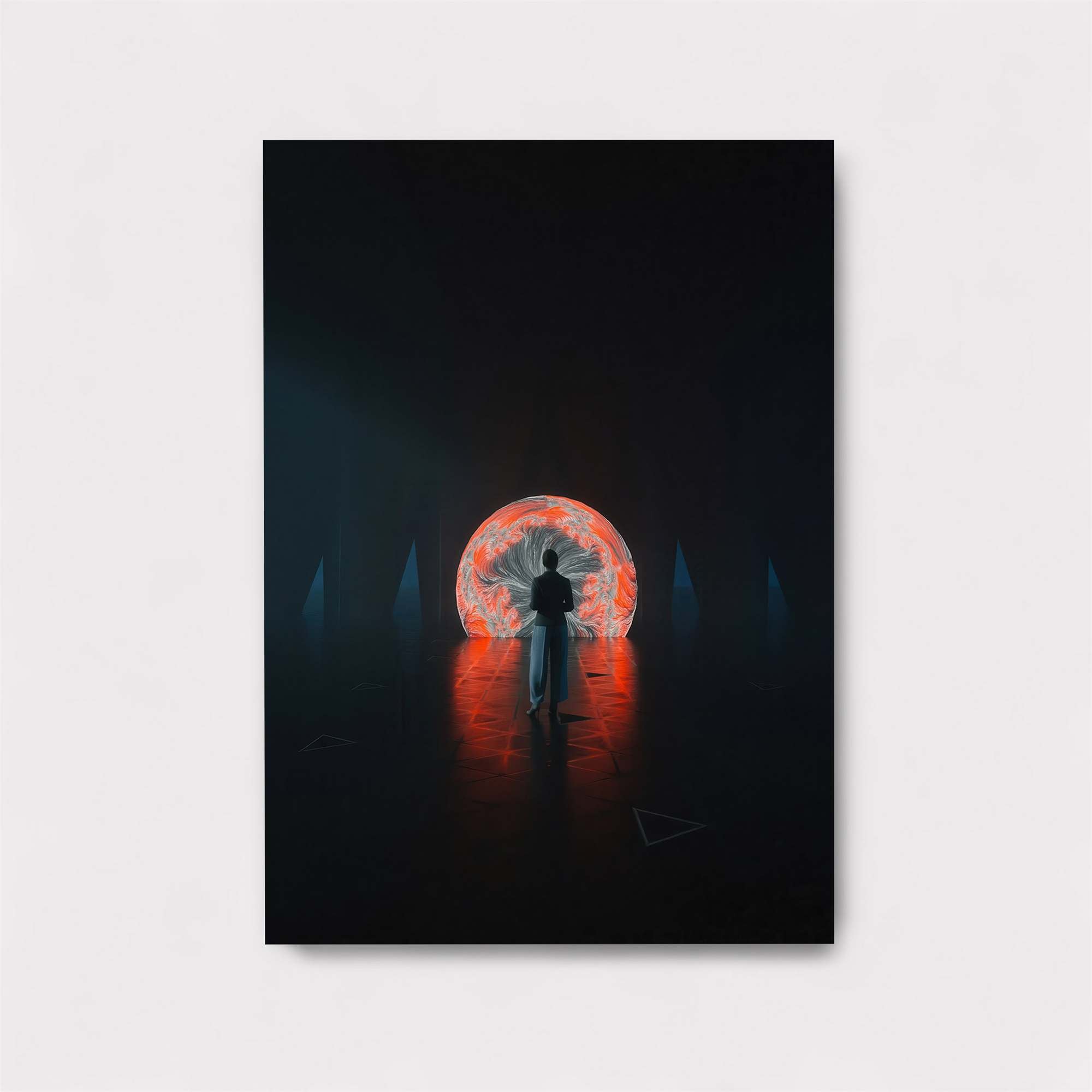 Portal Enigma Safe Wall Magnetic / M