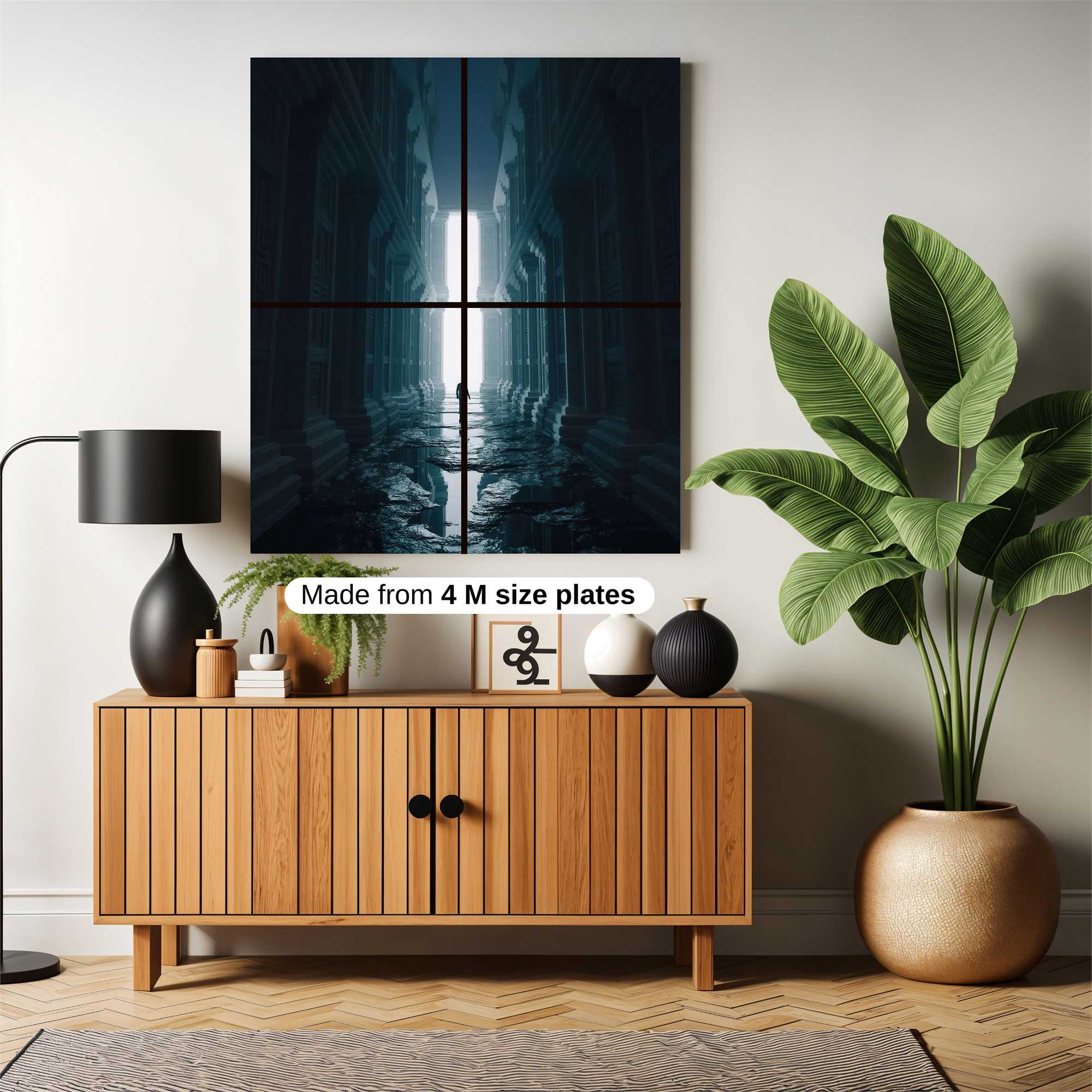 Temple Solitude Safe Wall Magnetic / M