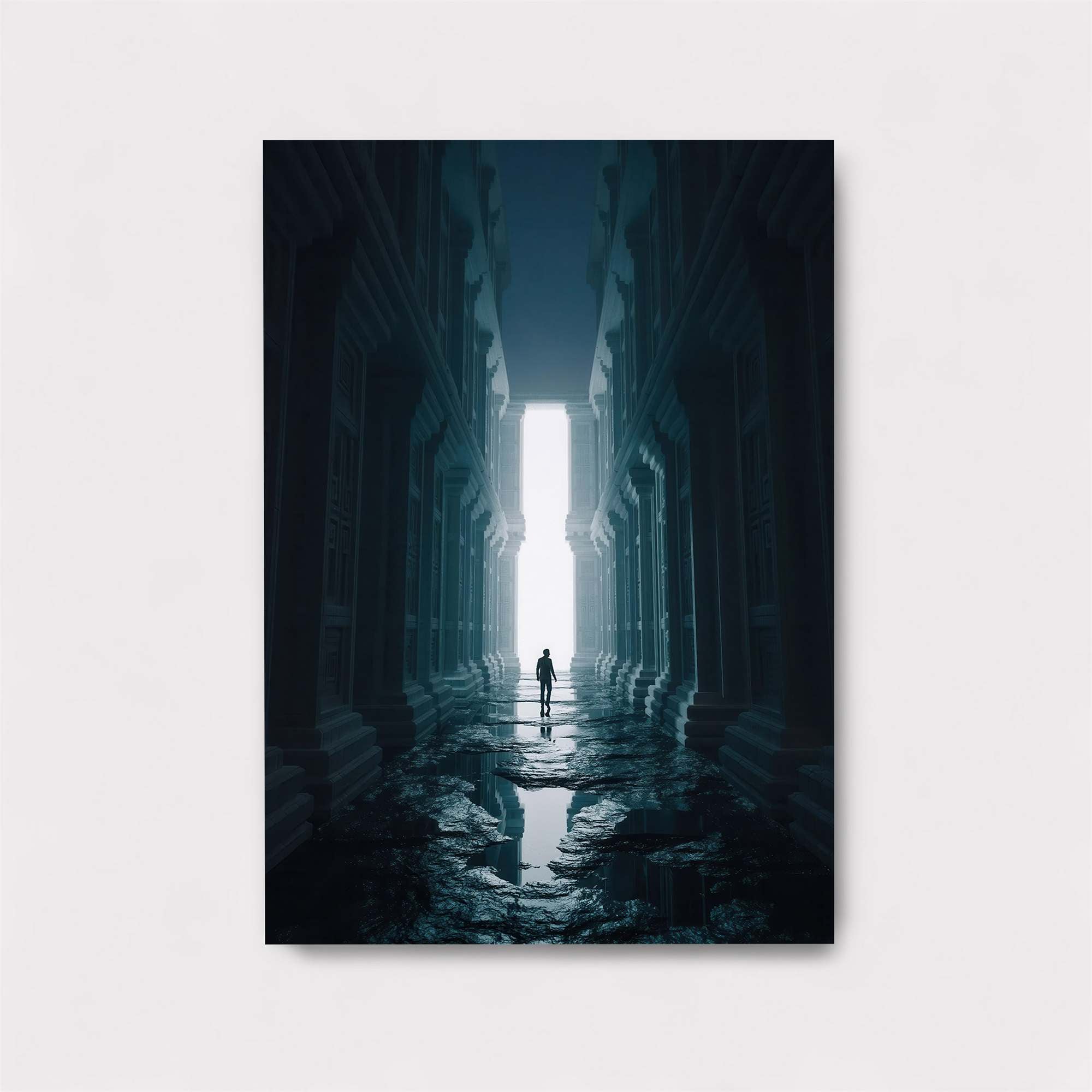 Temple Solitude Safe Wall Magnetic / M
