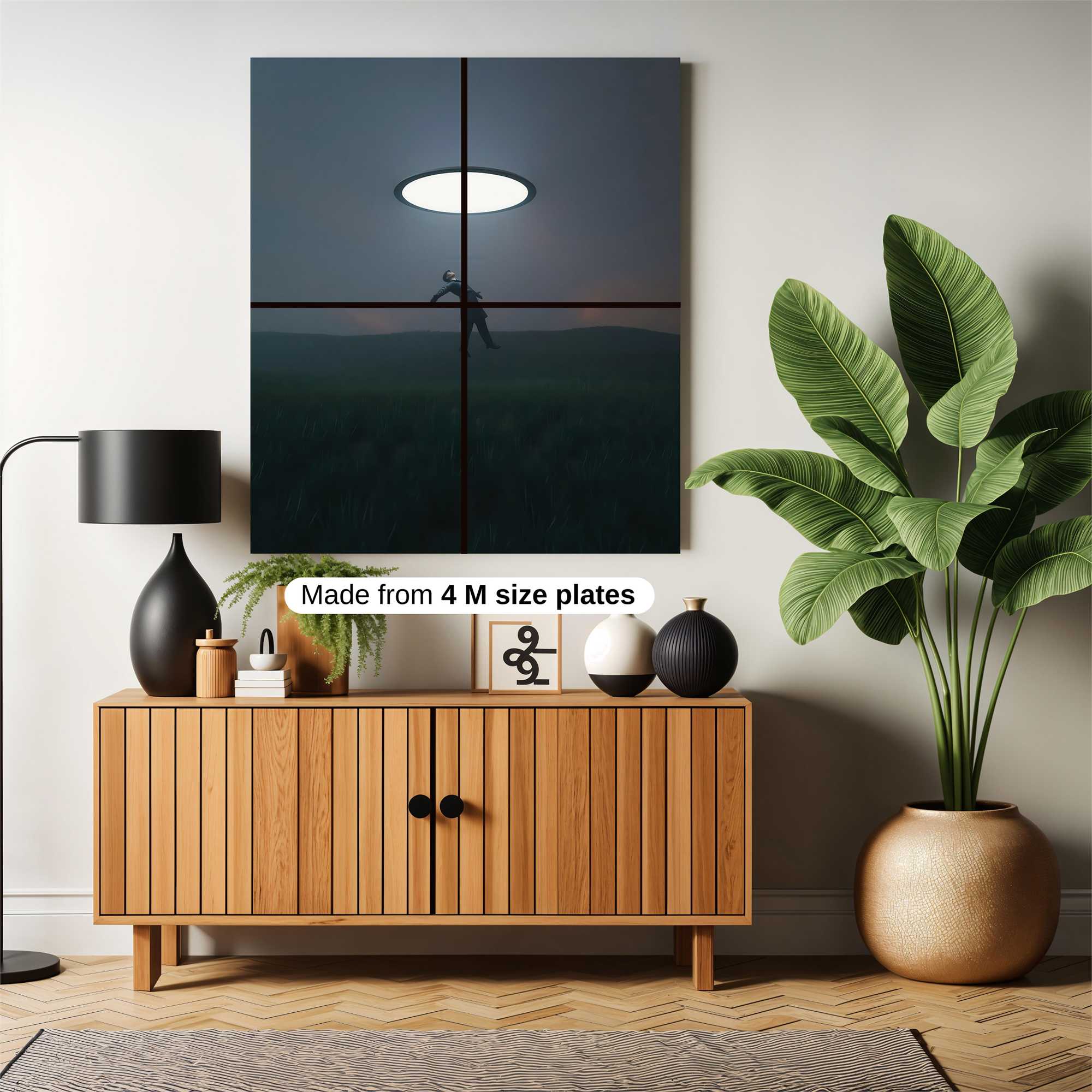 Abduction Serenity Safe Wall Magnetic / M