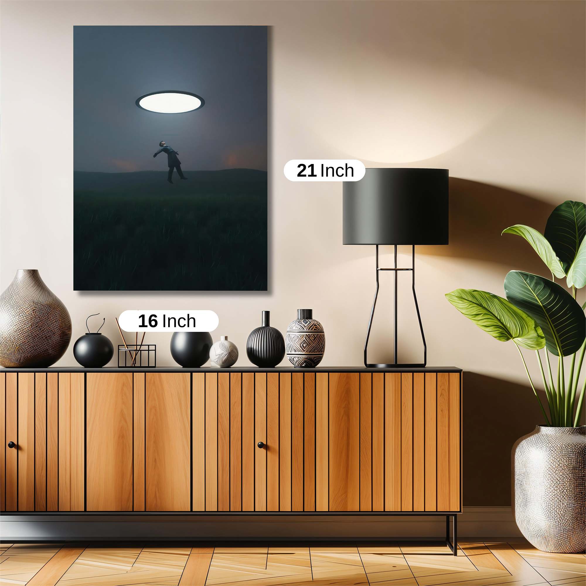 Abduction Serenity Safe Wall Magnetic / M