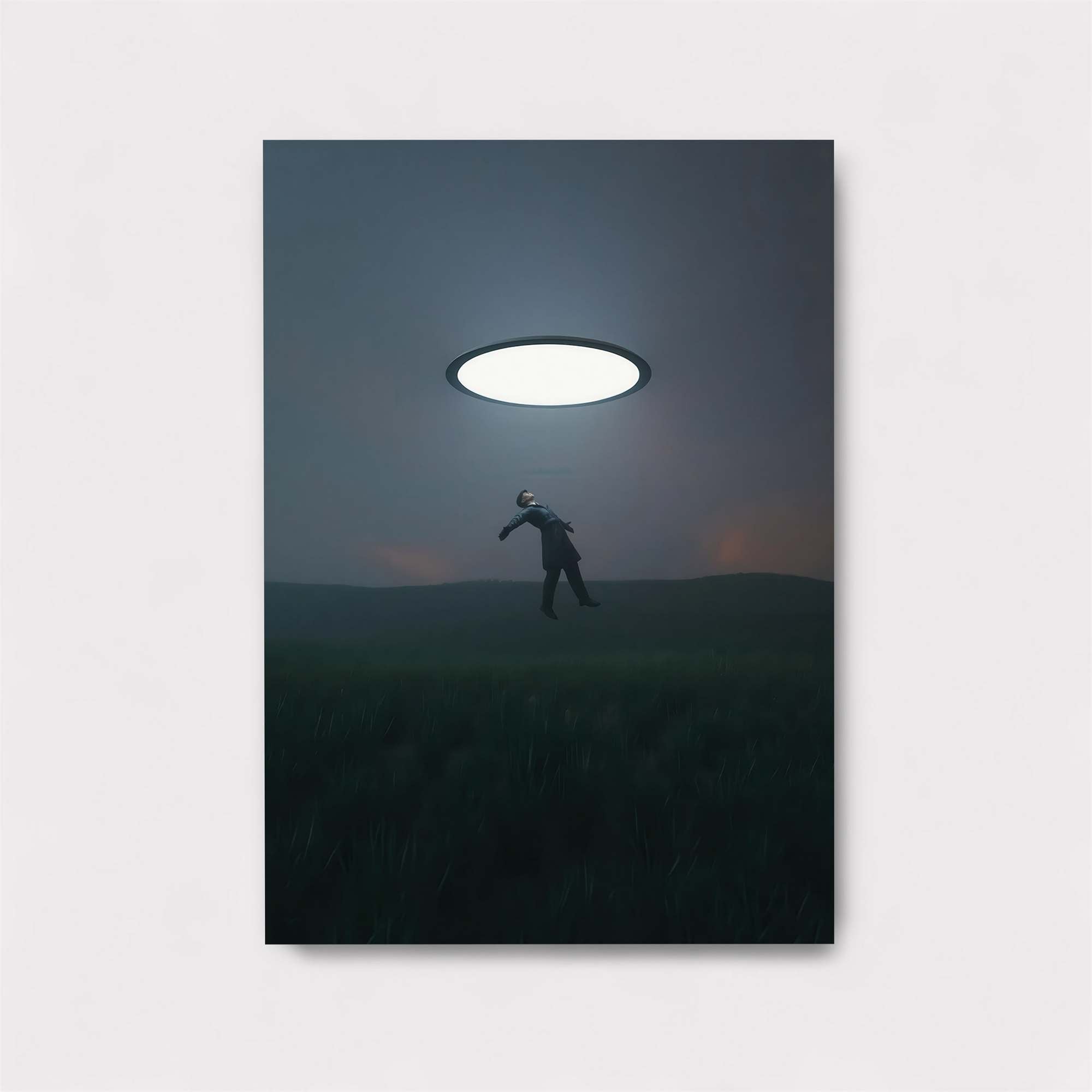 Abduction Serenity Safe Wall Magnetic / M