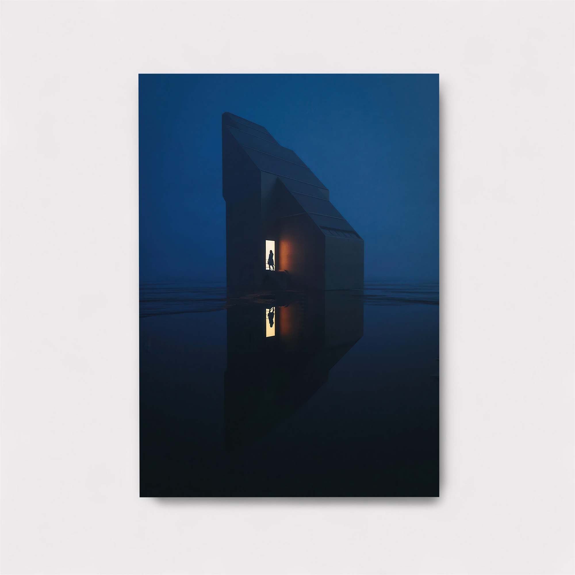 Cabin Solitude Safe Wall Magnetic / M