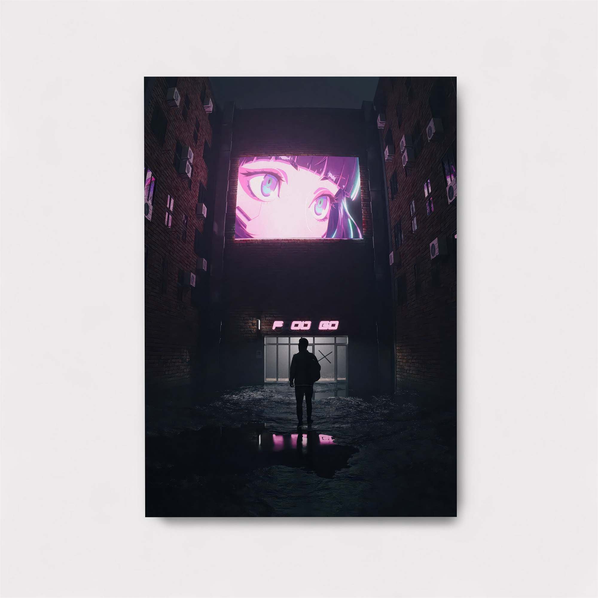 Anime Enigma Safe Wall Magnetic / M