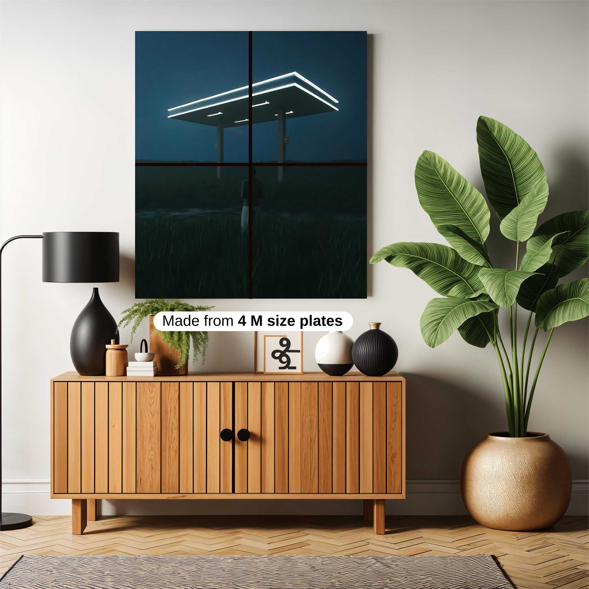 Portal Serenity Safe Wall Magnetic / M