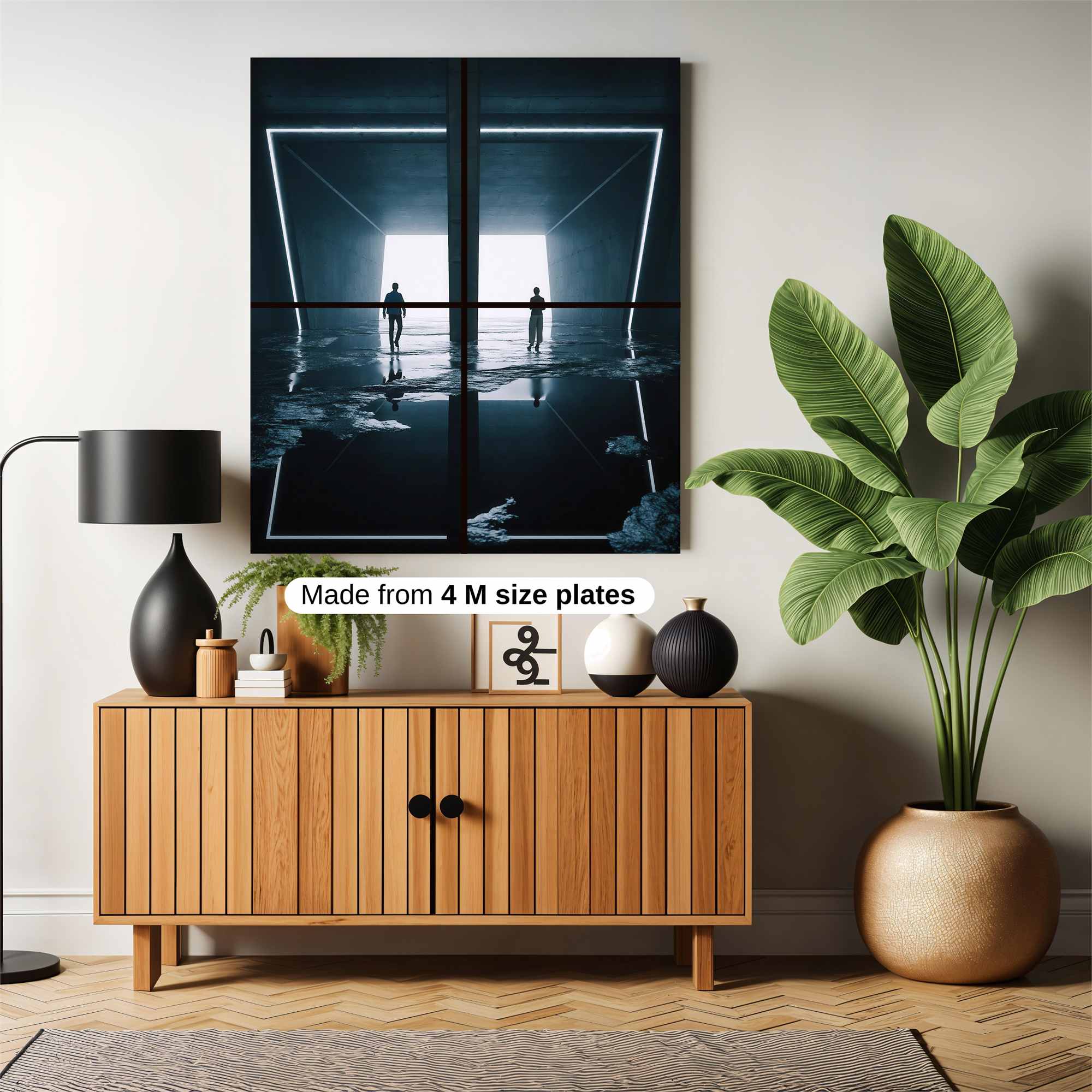 Portal Mystery Safe Wall Magnetic / M