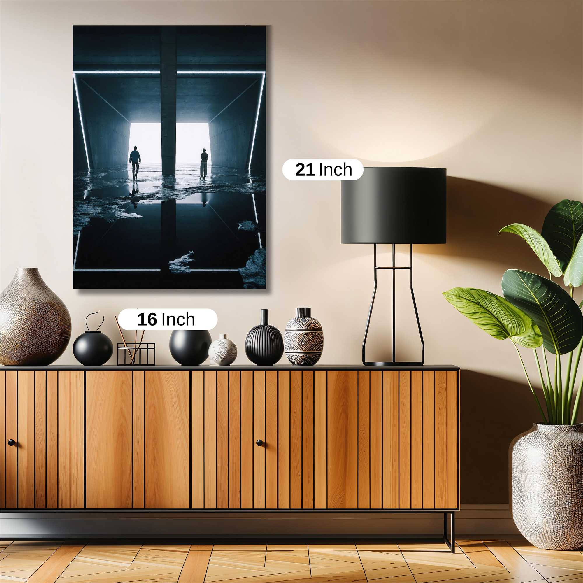 Portal Mystery Safe Wall Magnetic / M