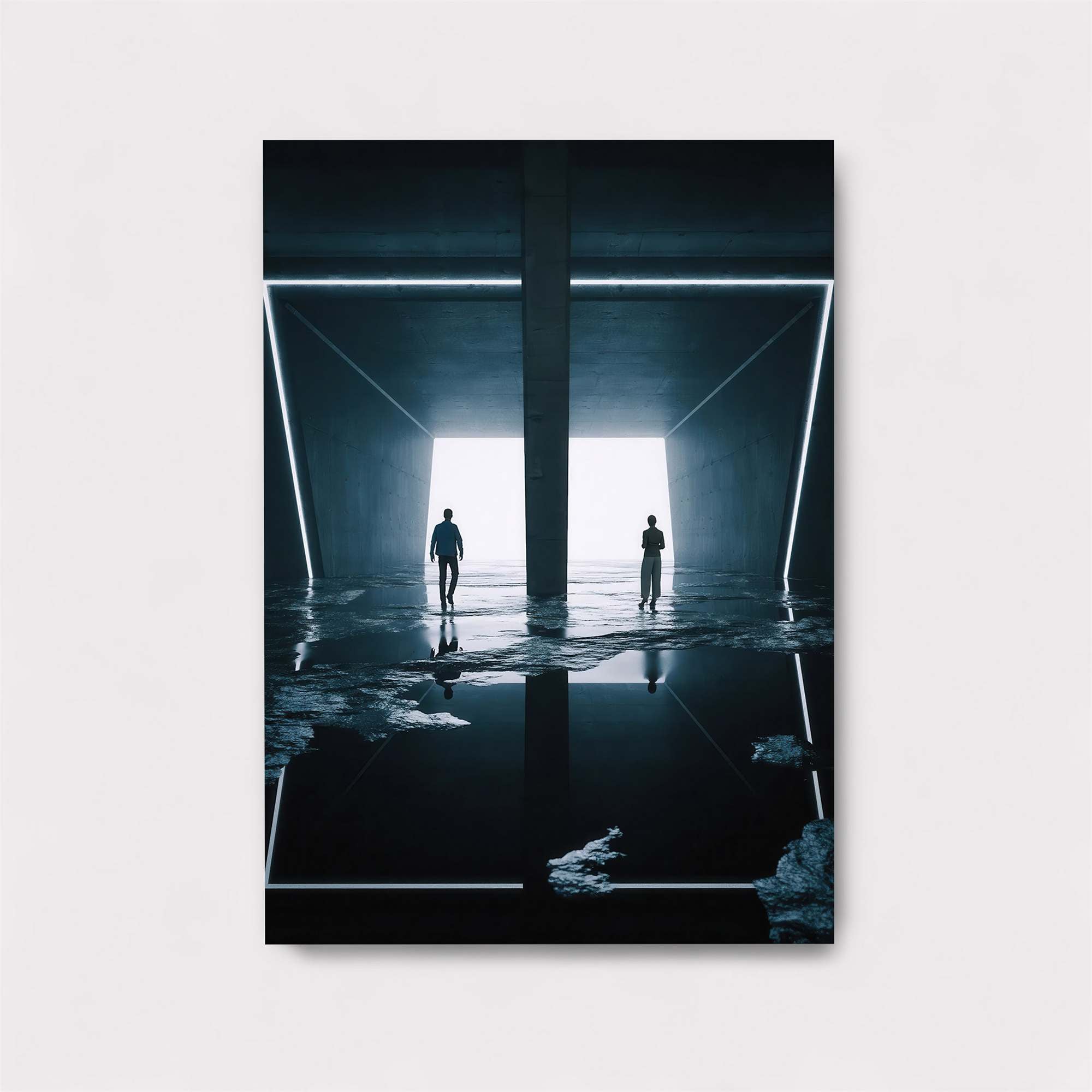 Portal Mystery Safe Wall Magnetic / M
