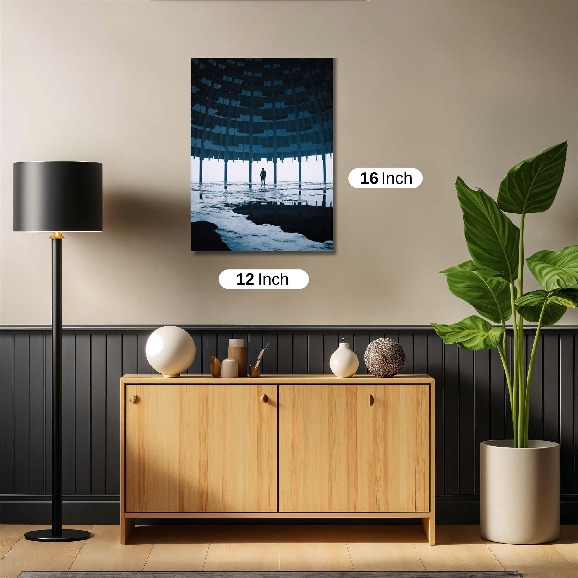 Void Solitude Safe Wall Magnetic / M