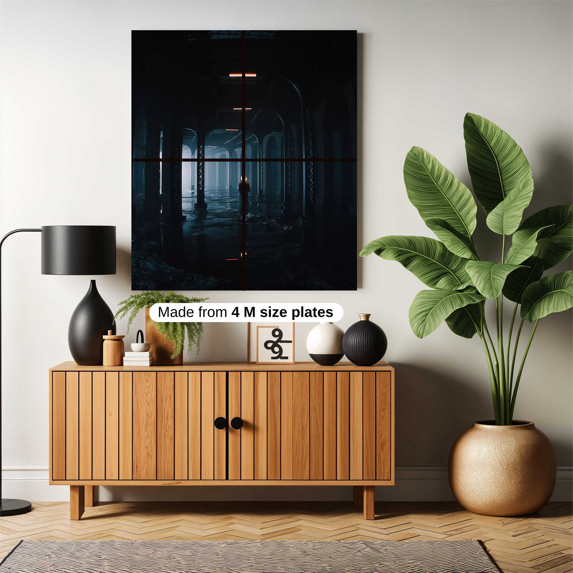 Light Enigma Safe Wall Magnetic / M