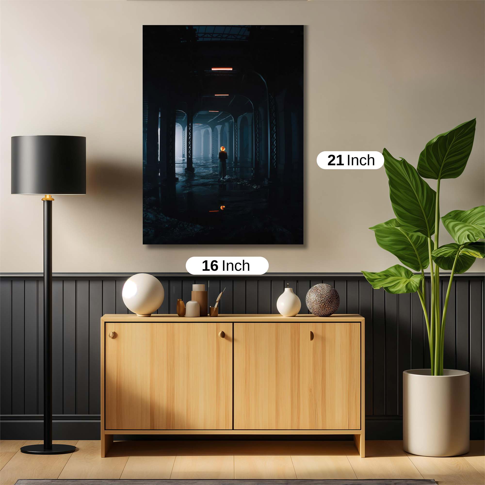 Light Enigma Safe Wall Magnetic / M