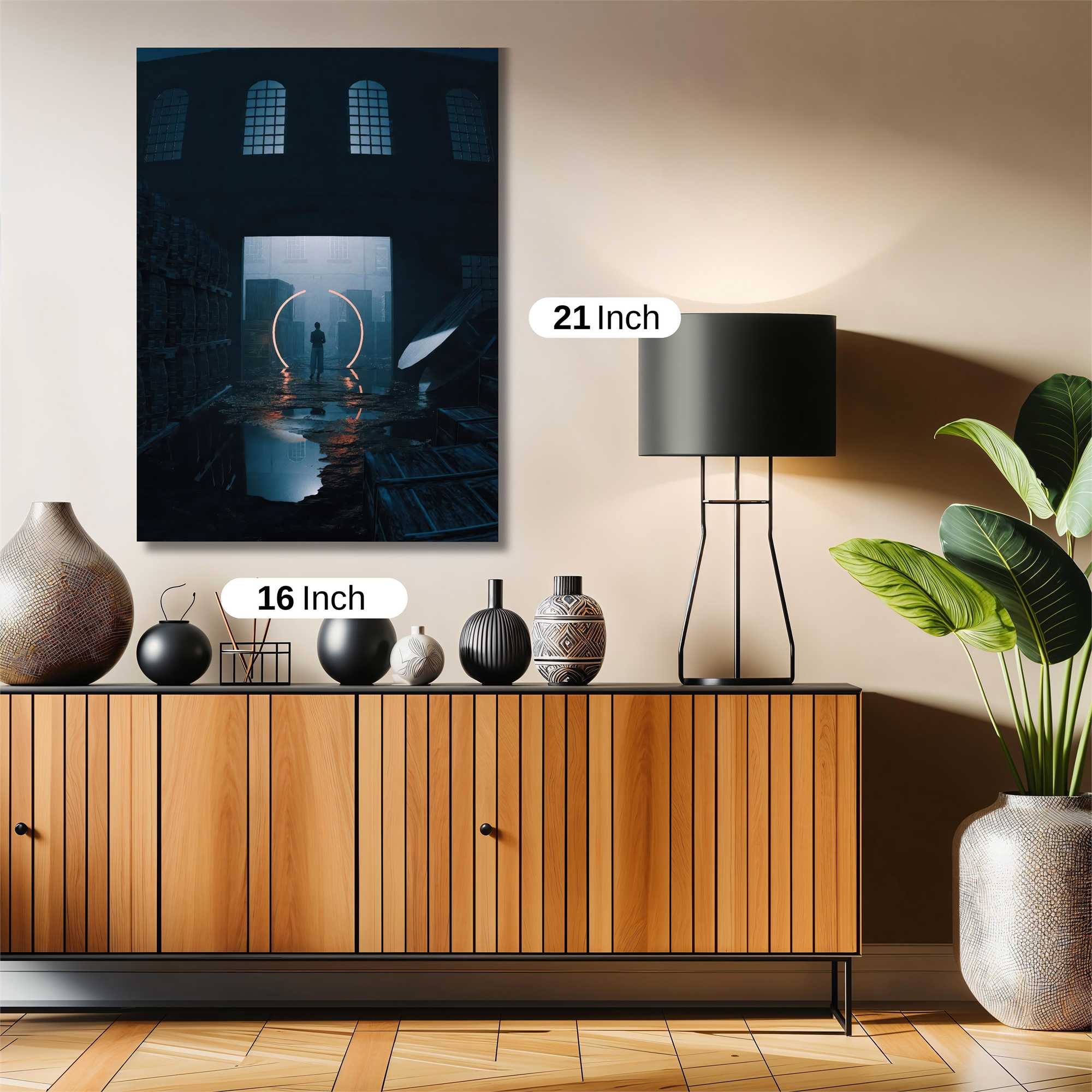 Portal Mystery Safe Wall Magnetic / M