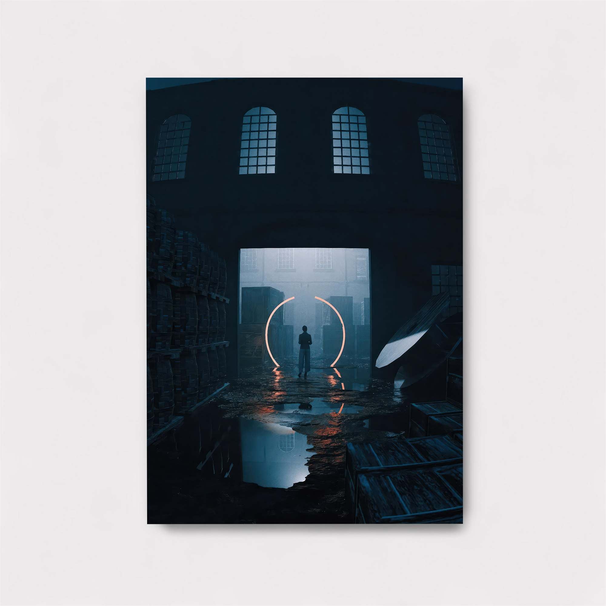 Portal Mystery Safe Wall Magnetic / M
