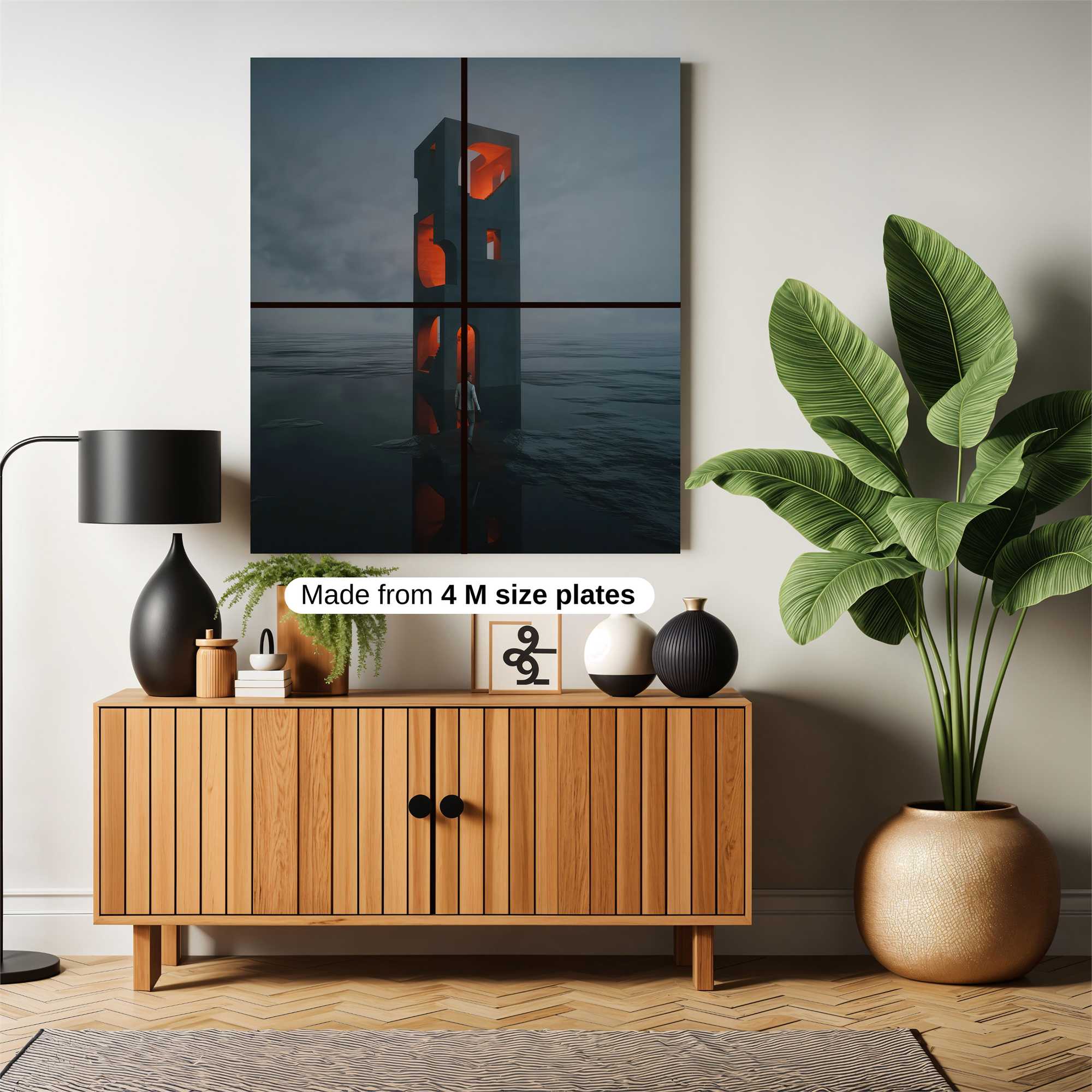 Tower Enigma Safe Wall Magnetic / M