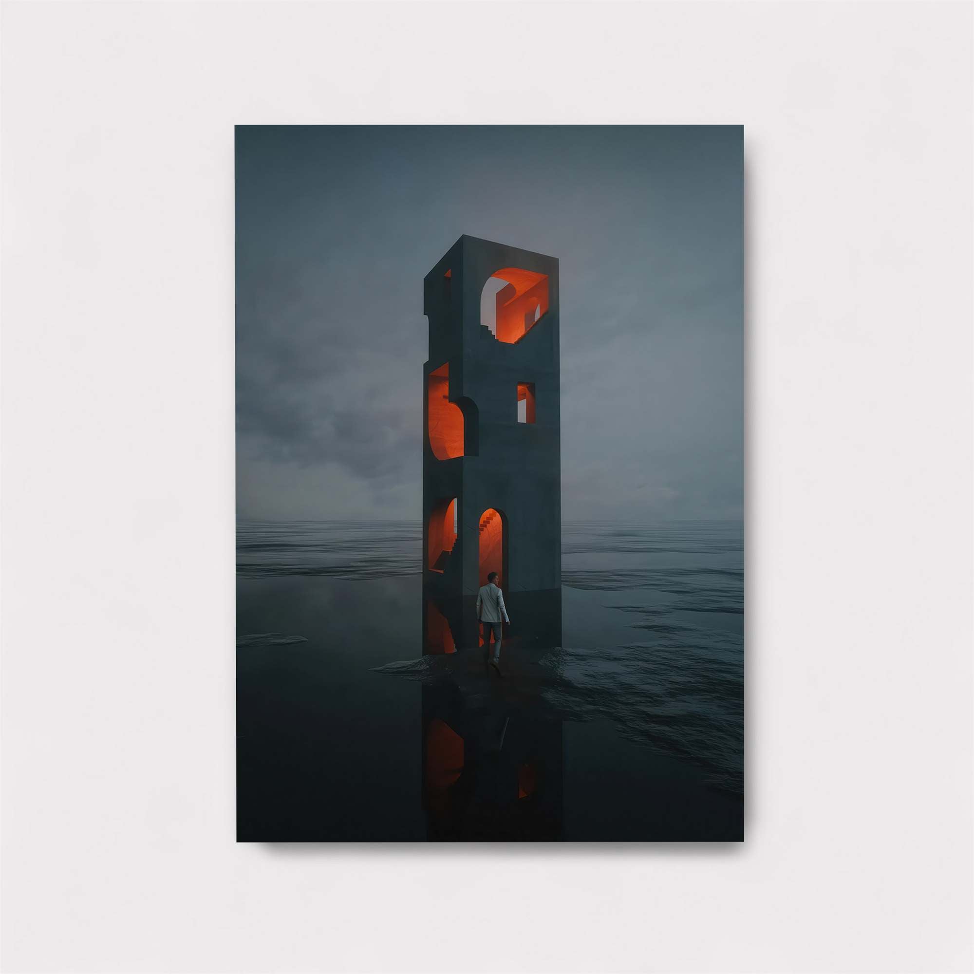 Tower Enigma Safe Wall Magnetic / M