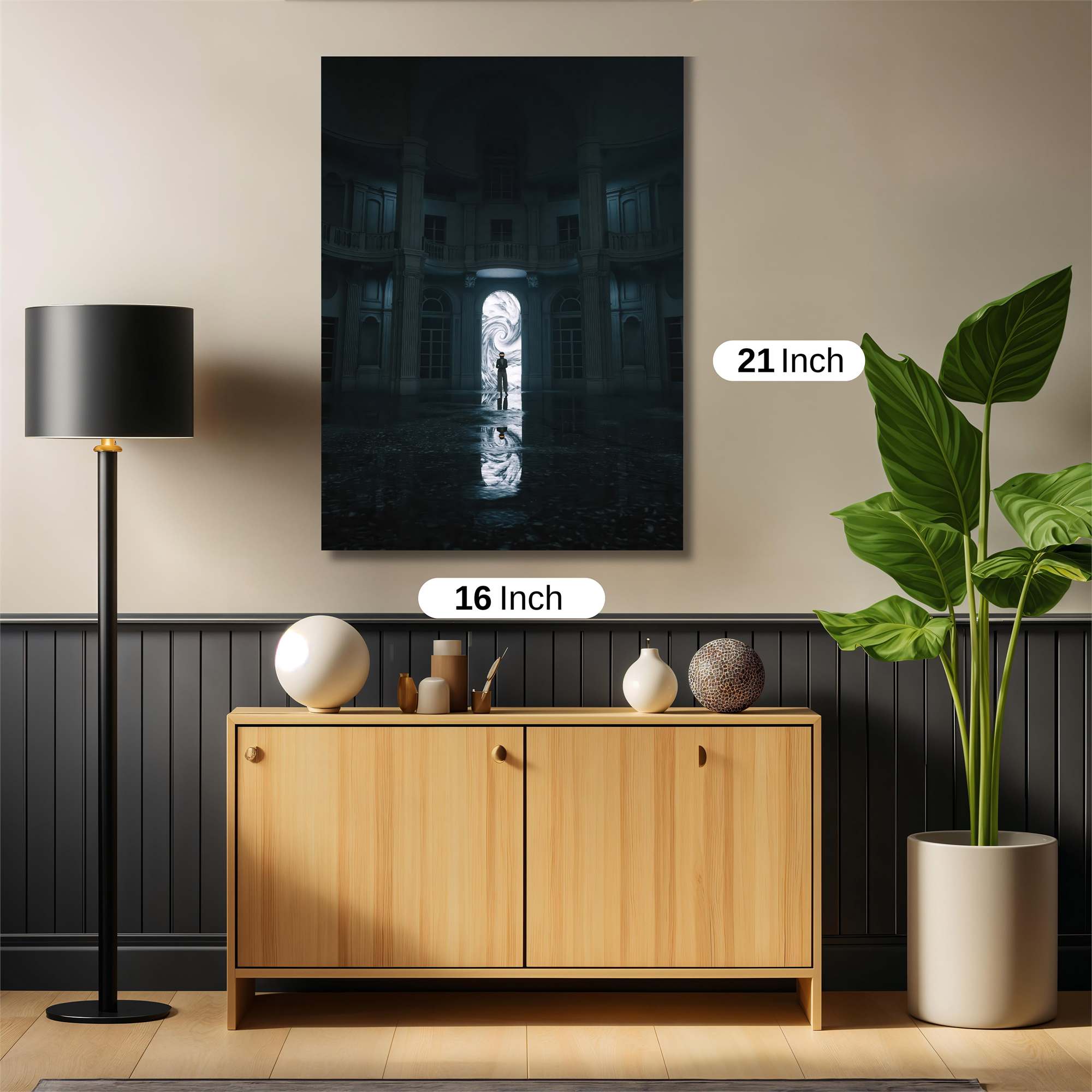 Portal Enigma Safe Wall Magnetic / M