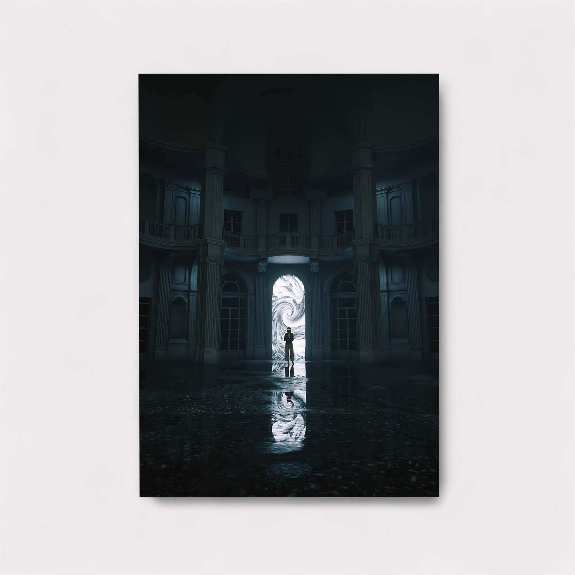 Portal Enigma Safe Wall Magnetic / M
