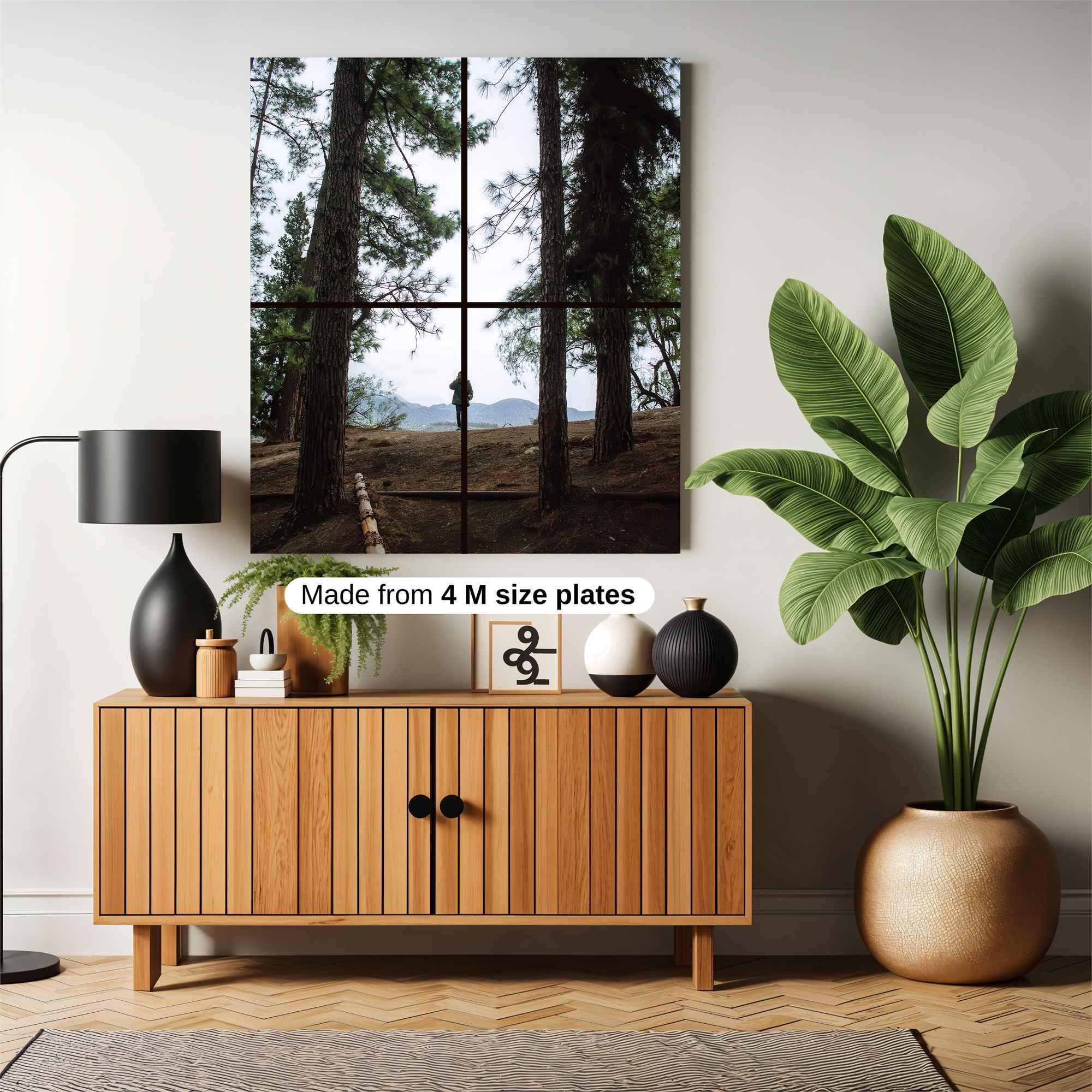 Journey Serene Safe Wall Magnetic / M