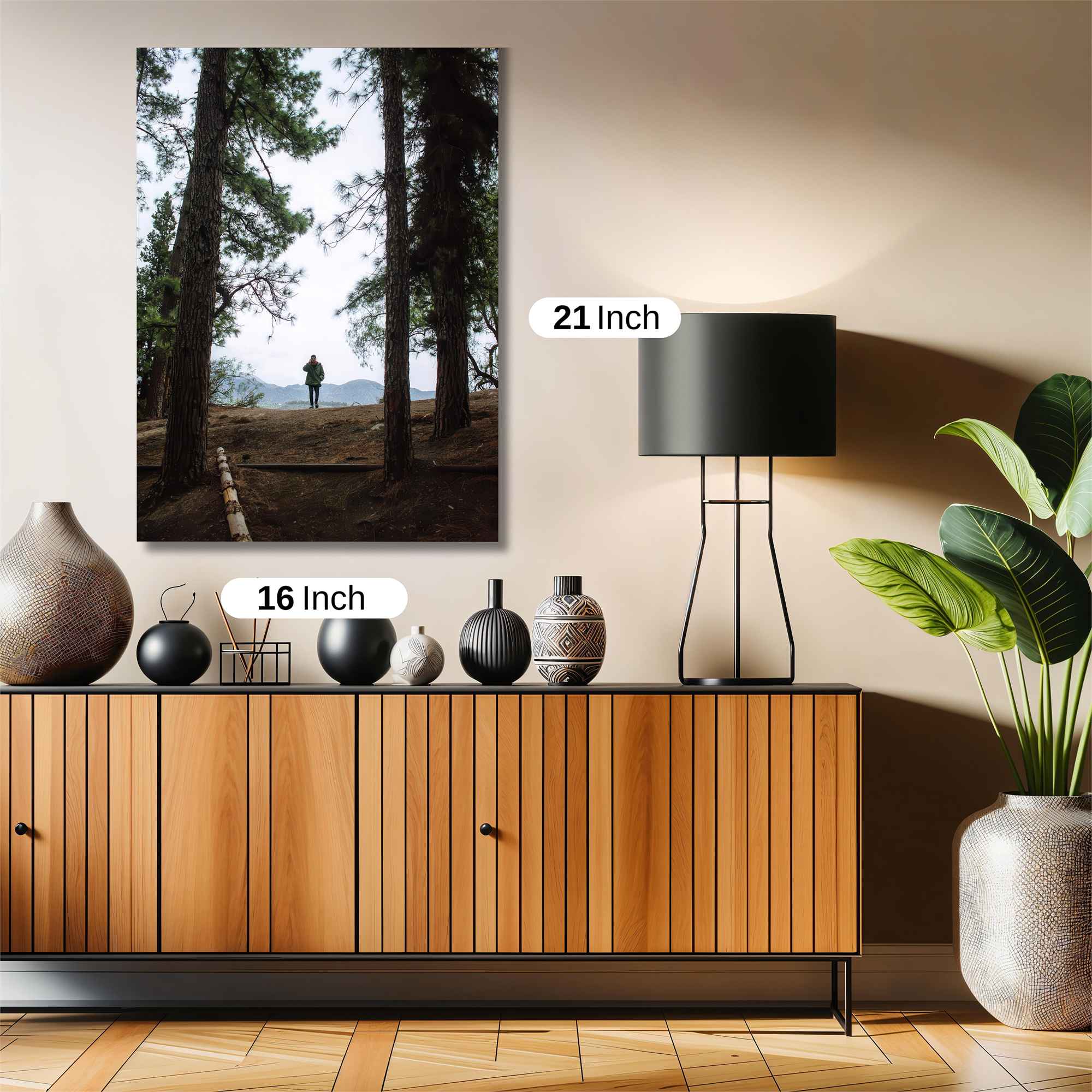 Journey Serene Safe Wall Magnetic / M