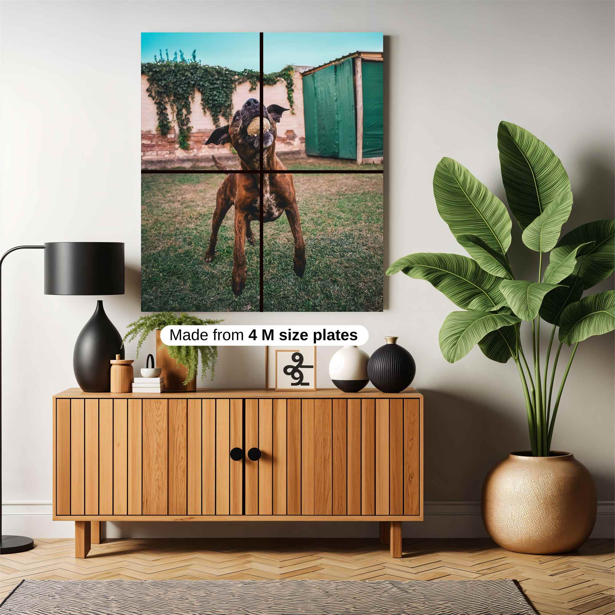 Doggy Delight Safe Wall Magnetic / M