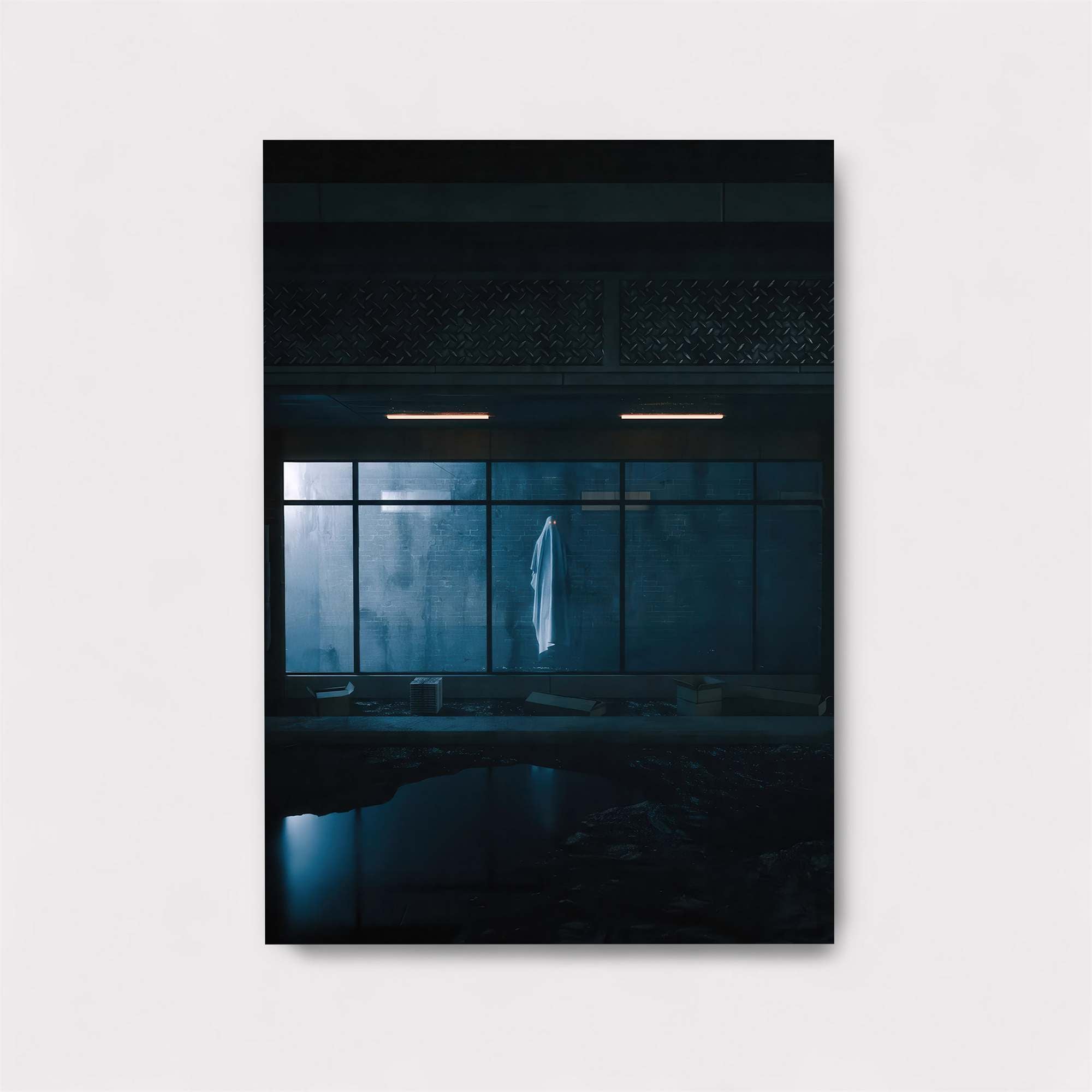 Ghostly Silence Safe Wall Magnetic / M