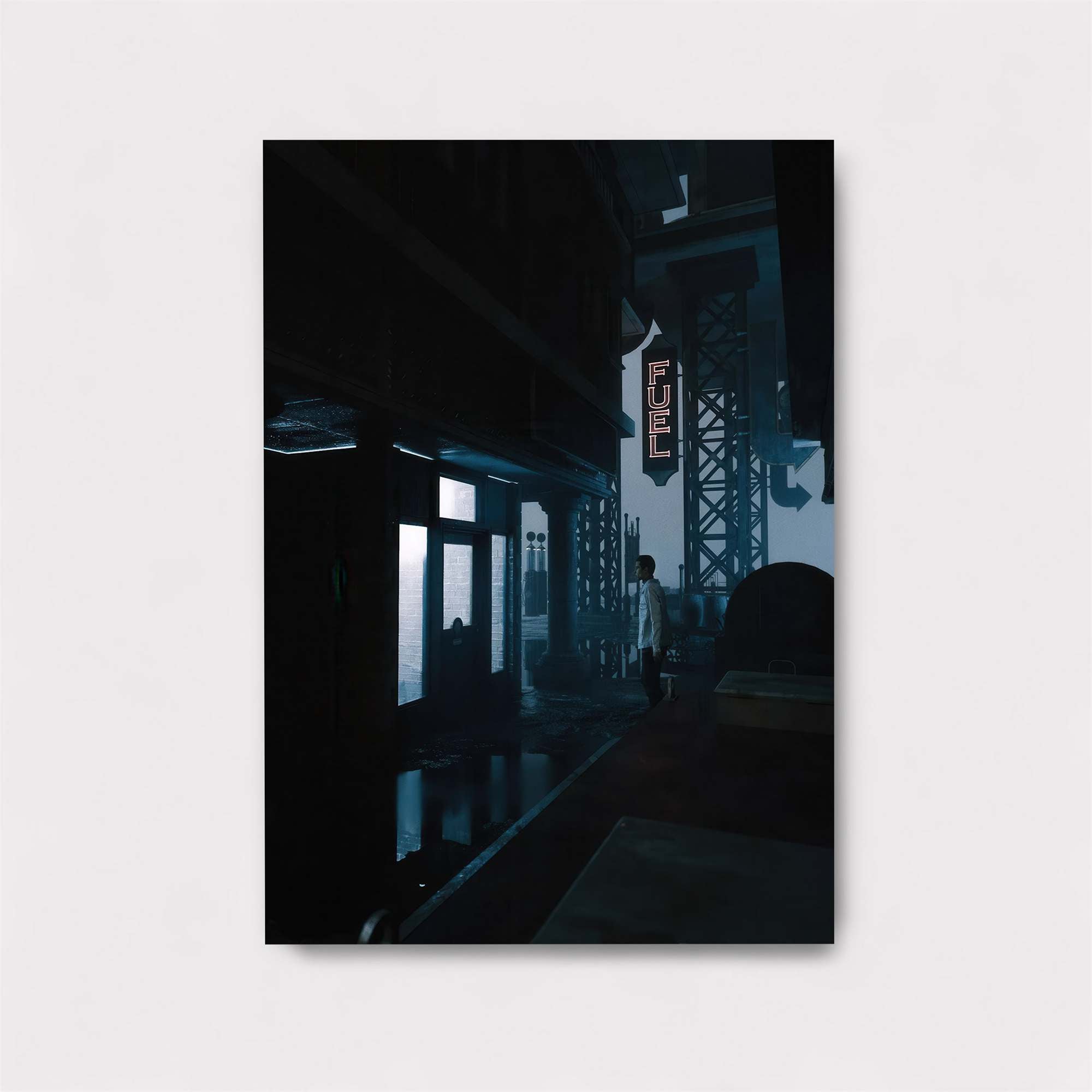 Neon Gloom Safe Wall Magnetic / M