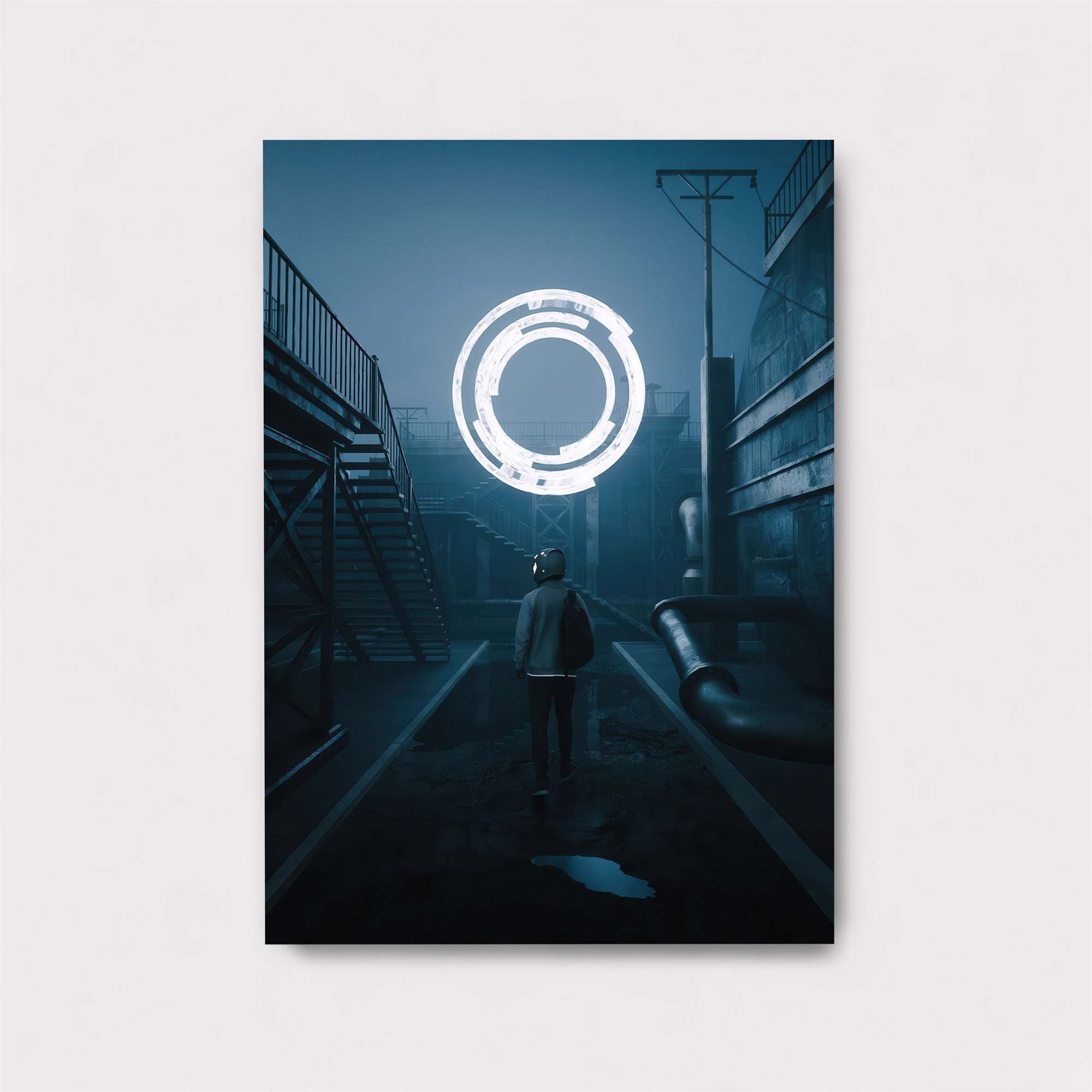 Portal Mystery Safe Wall Magnetic / M