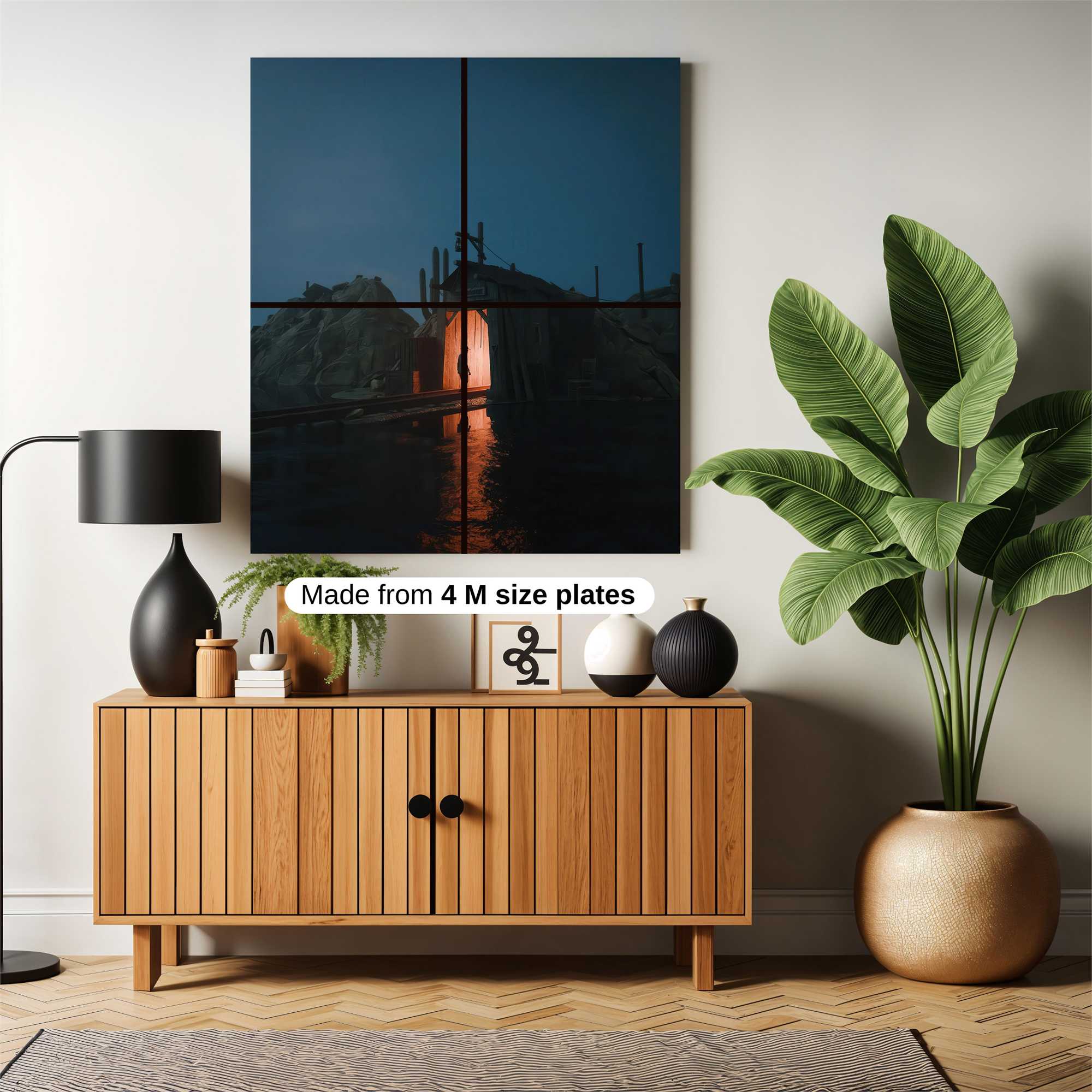 Gateway Enigma Safe Wall Magnetic / M