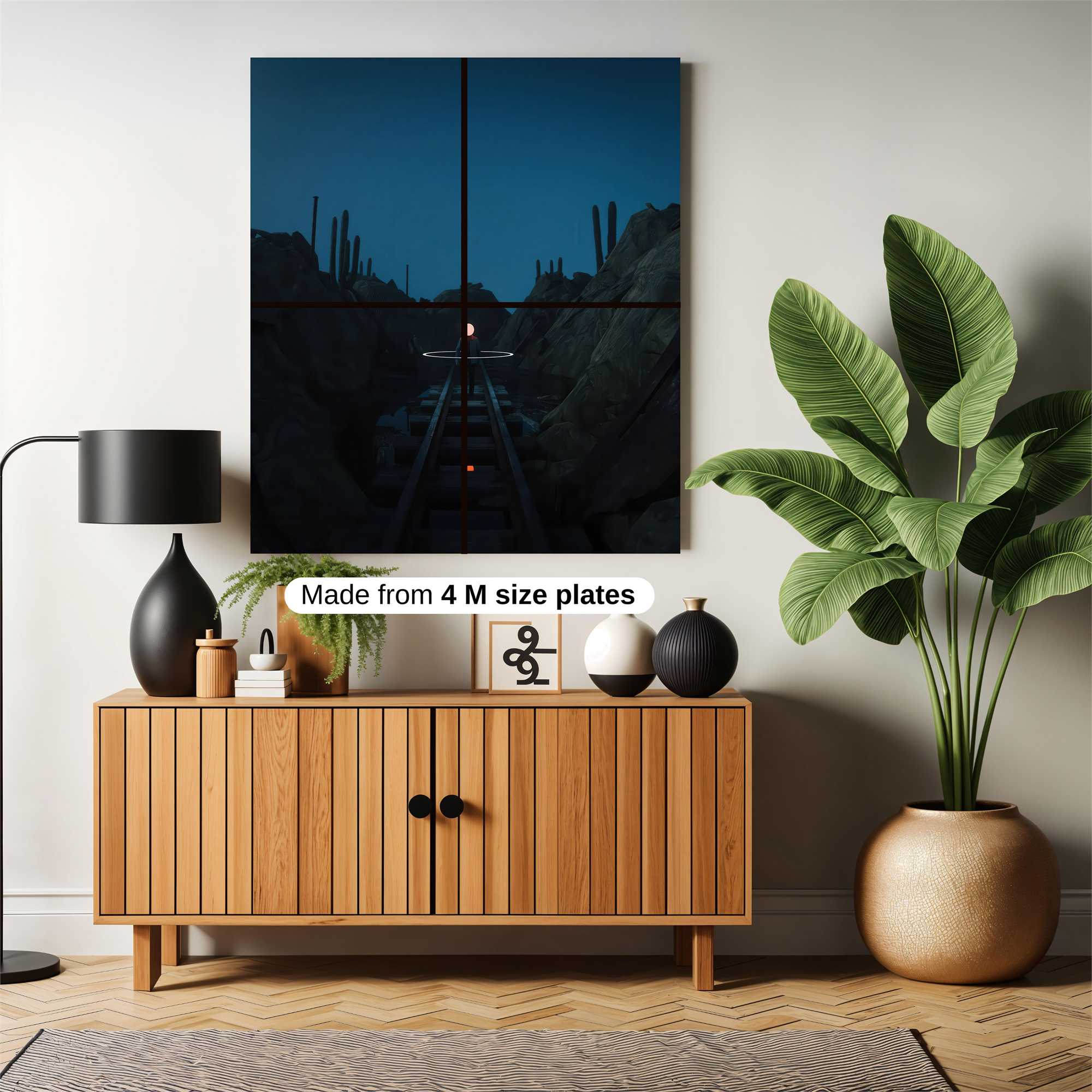 Tracks Enigmatic Safe Wall Magnetic / M